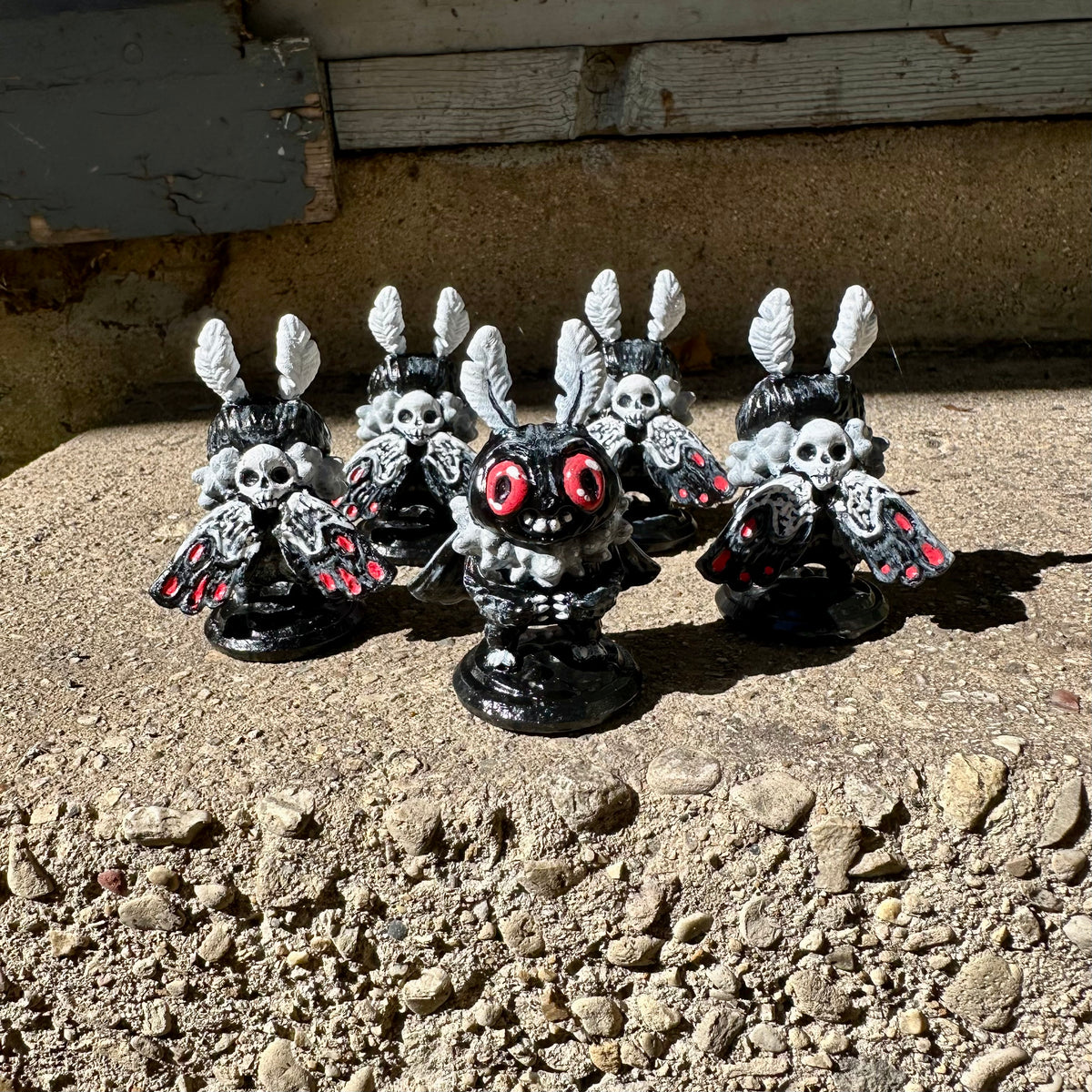 Mothman Resin Figure Toy