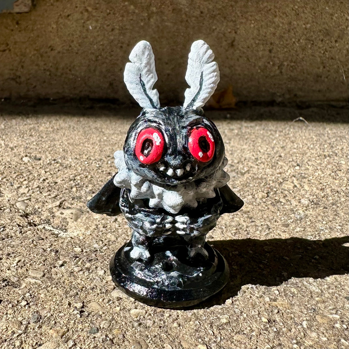Mothman Resin Figure Toy