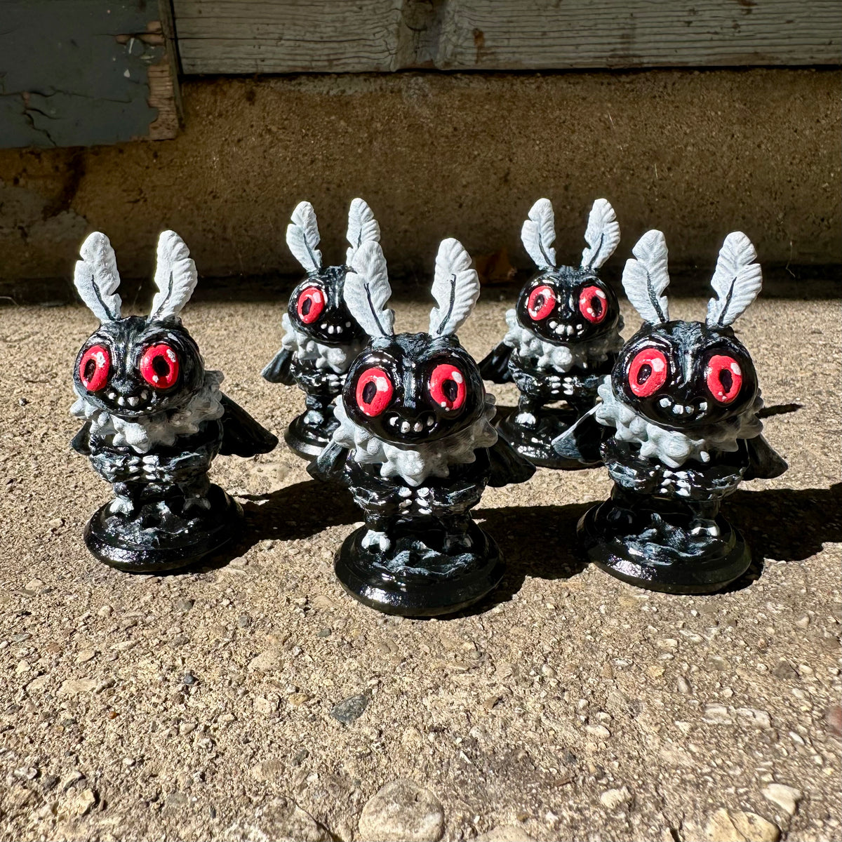 Mothman Resin Figure Toy