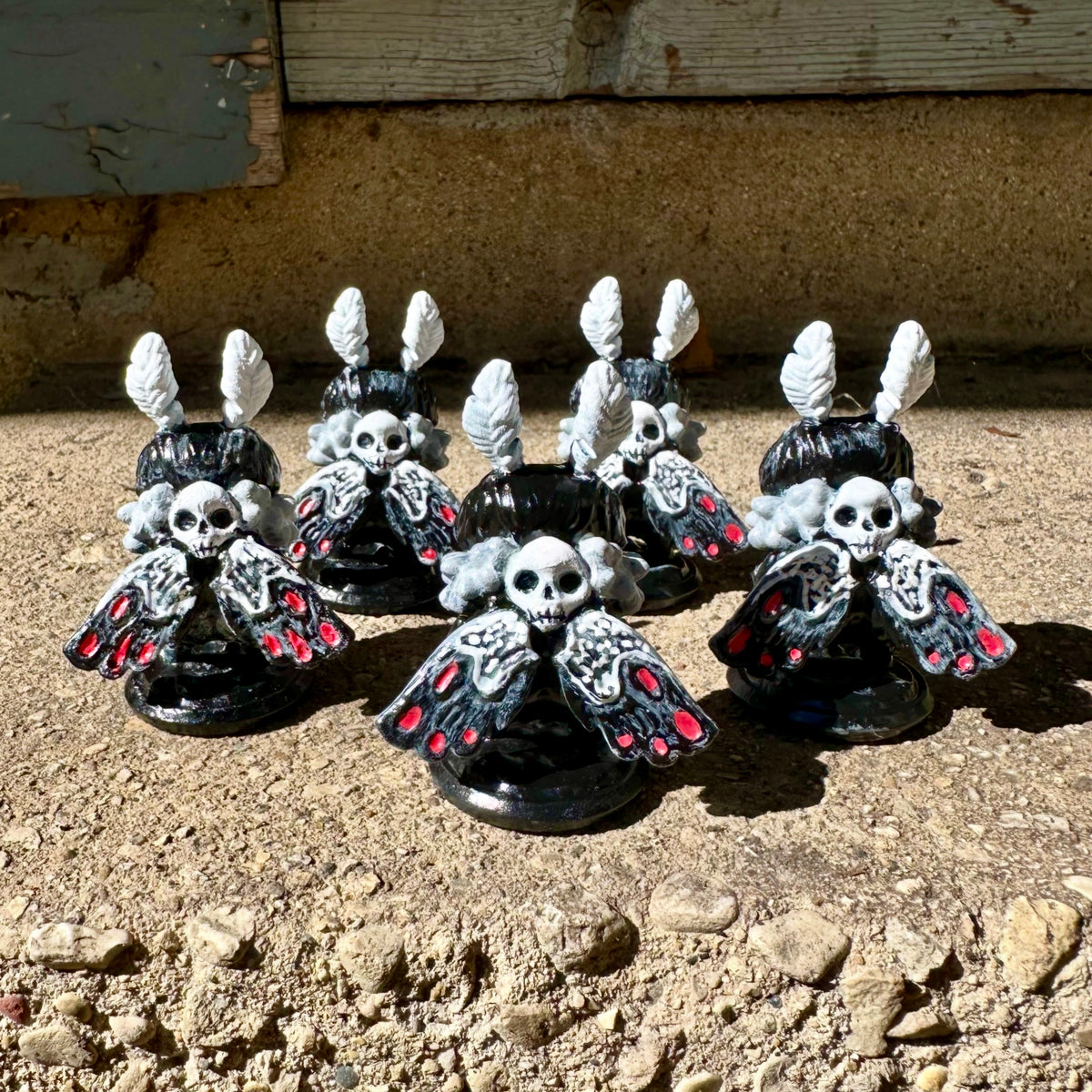 Mothman Resin Figure Toy
