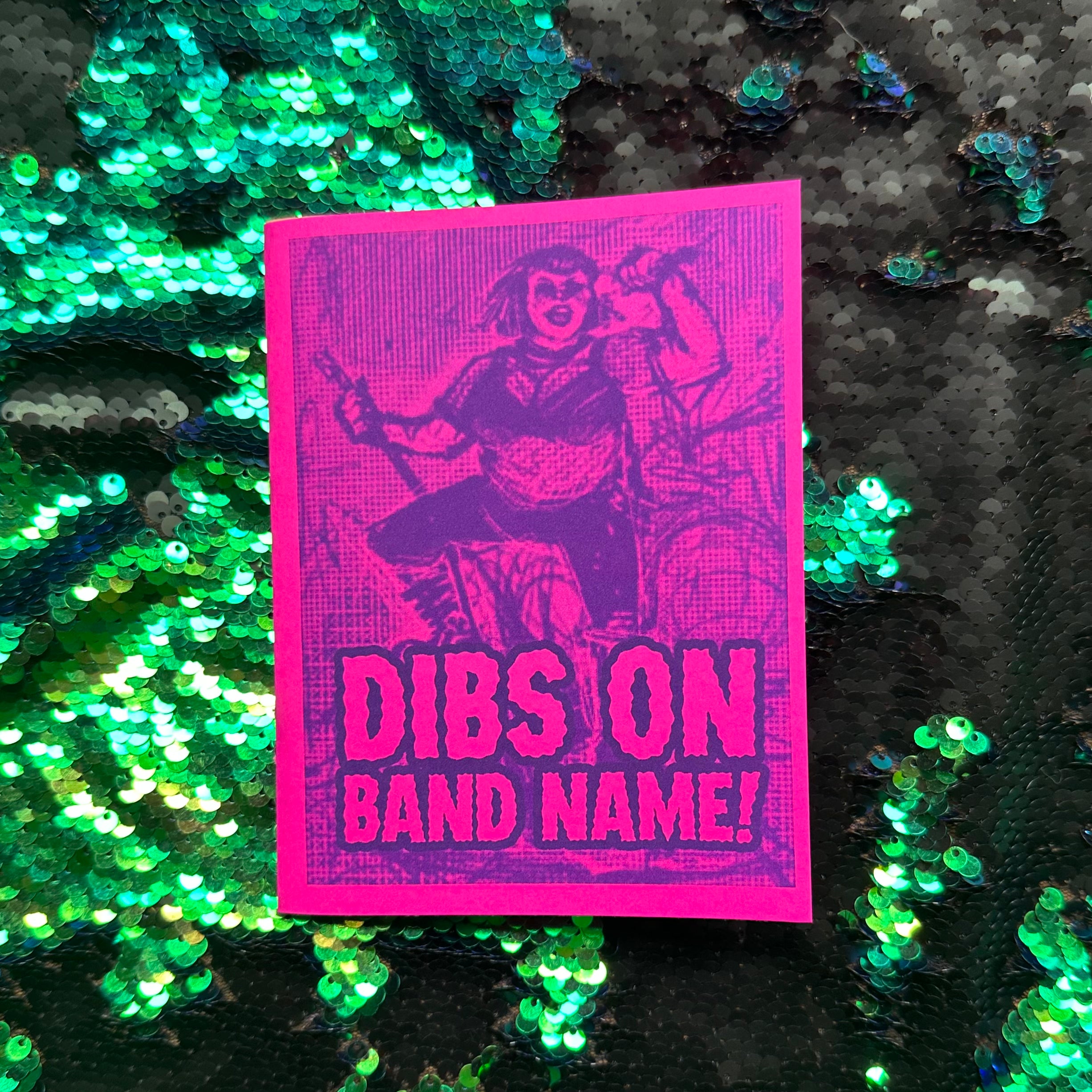 Dibs On Band Zine