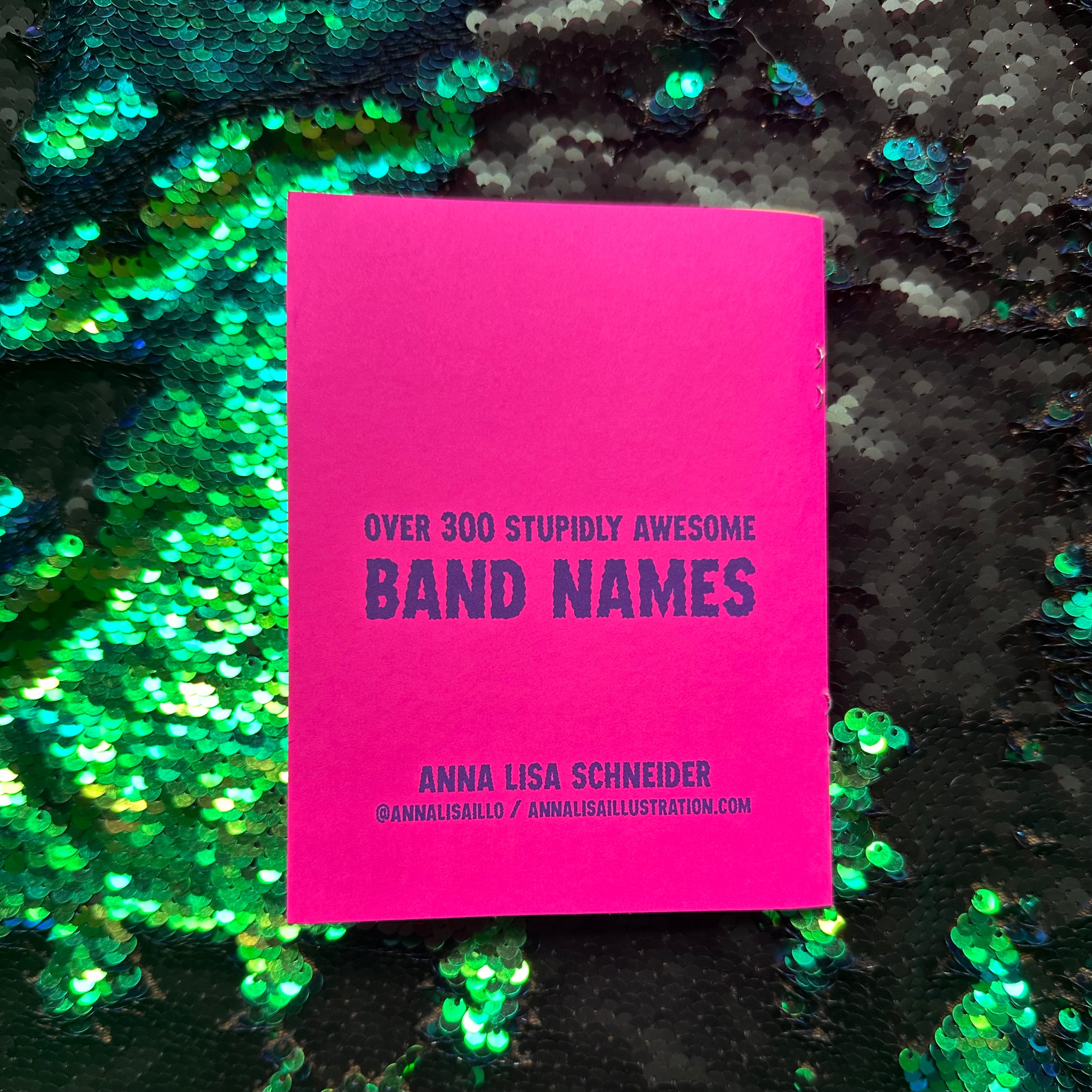 Dibs On Band Zine
