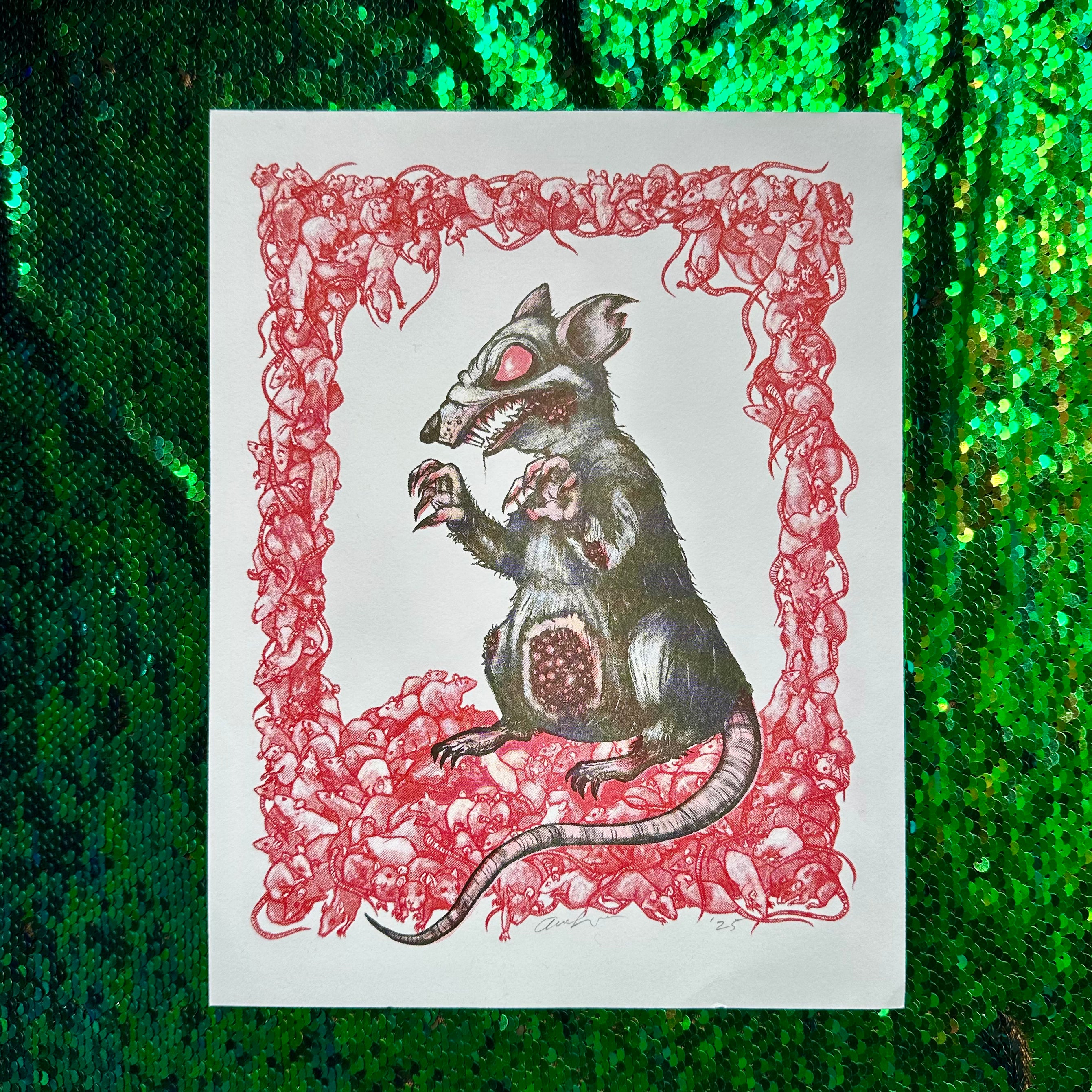 Scabby The Rat