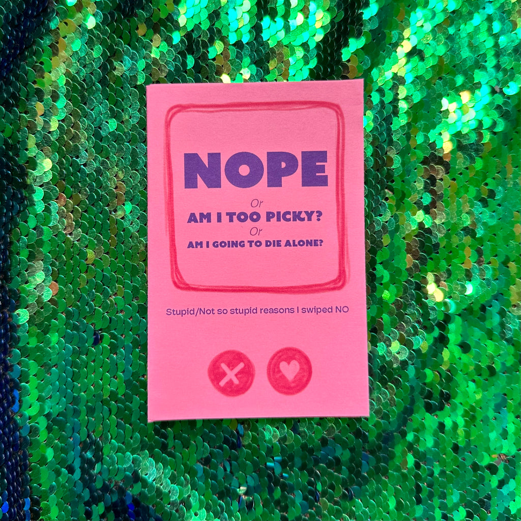 Nope Mini Zine