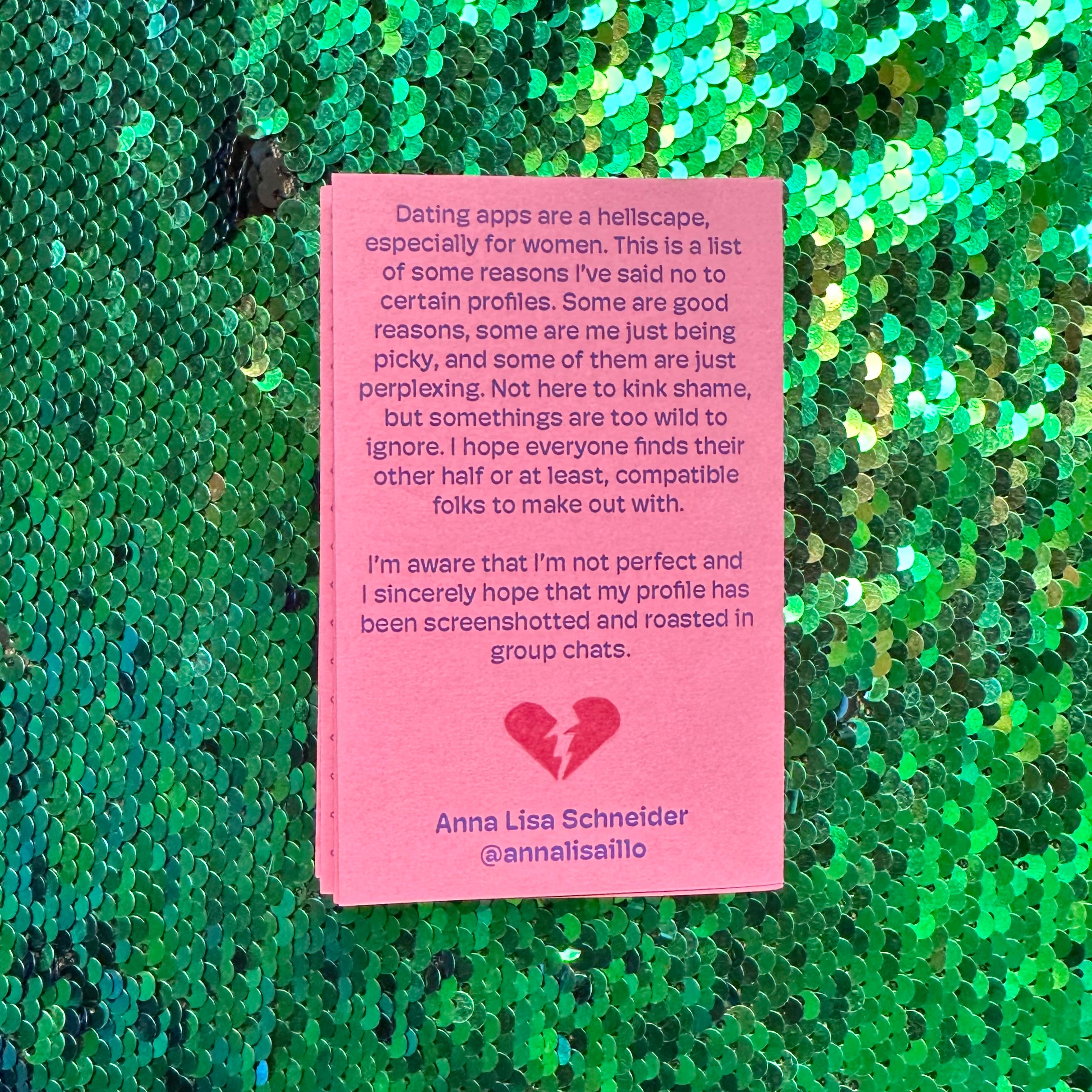 Nope Mini Zine