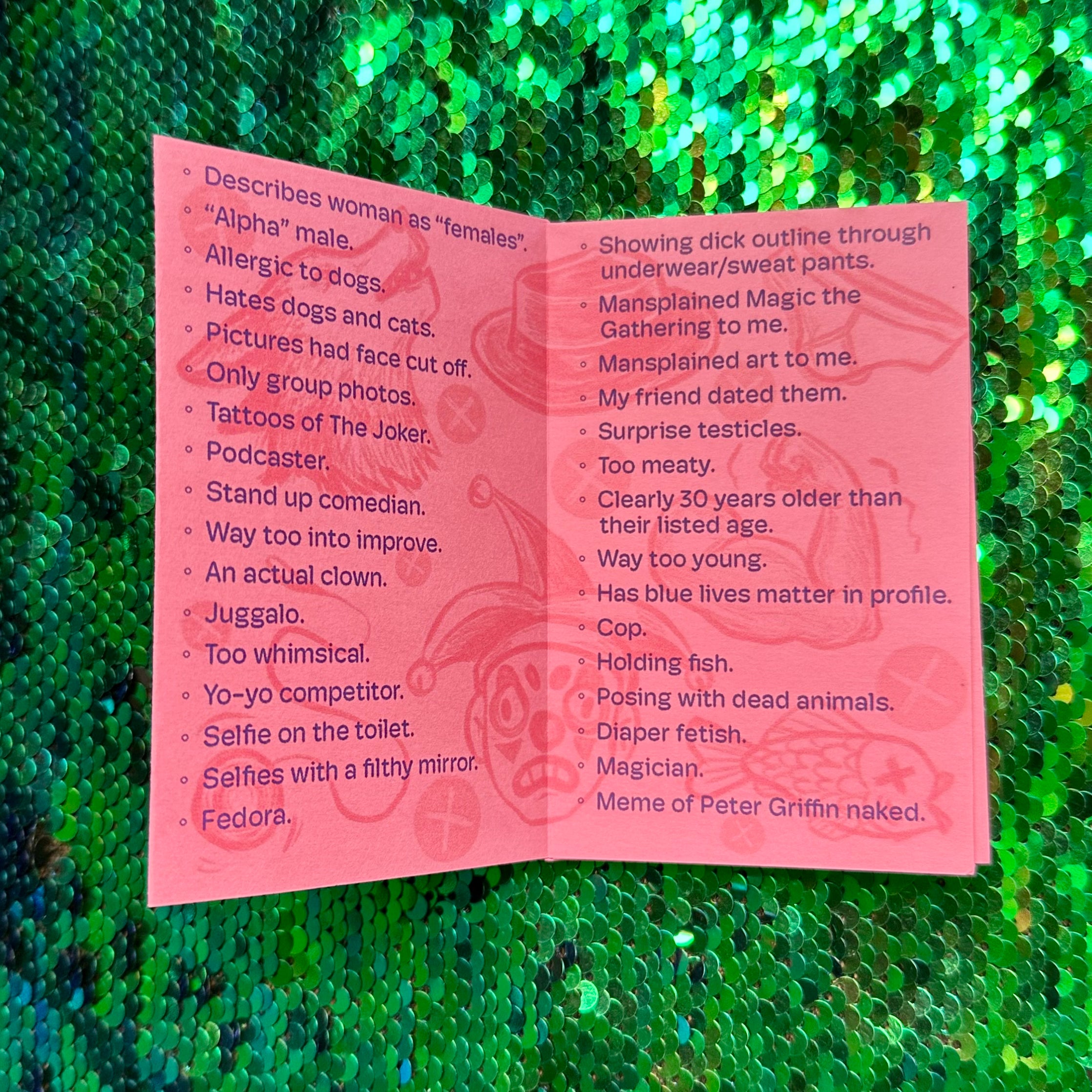 Nope Mini Zine