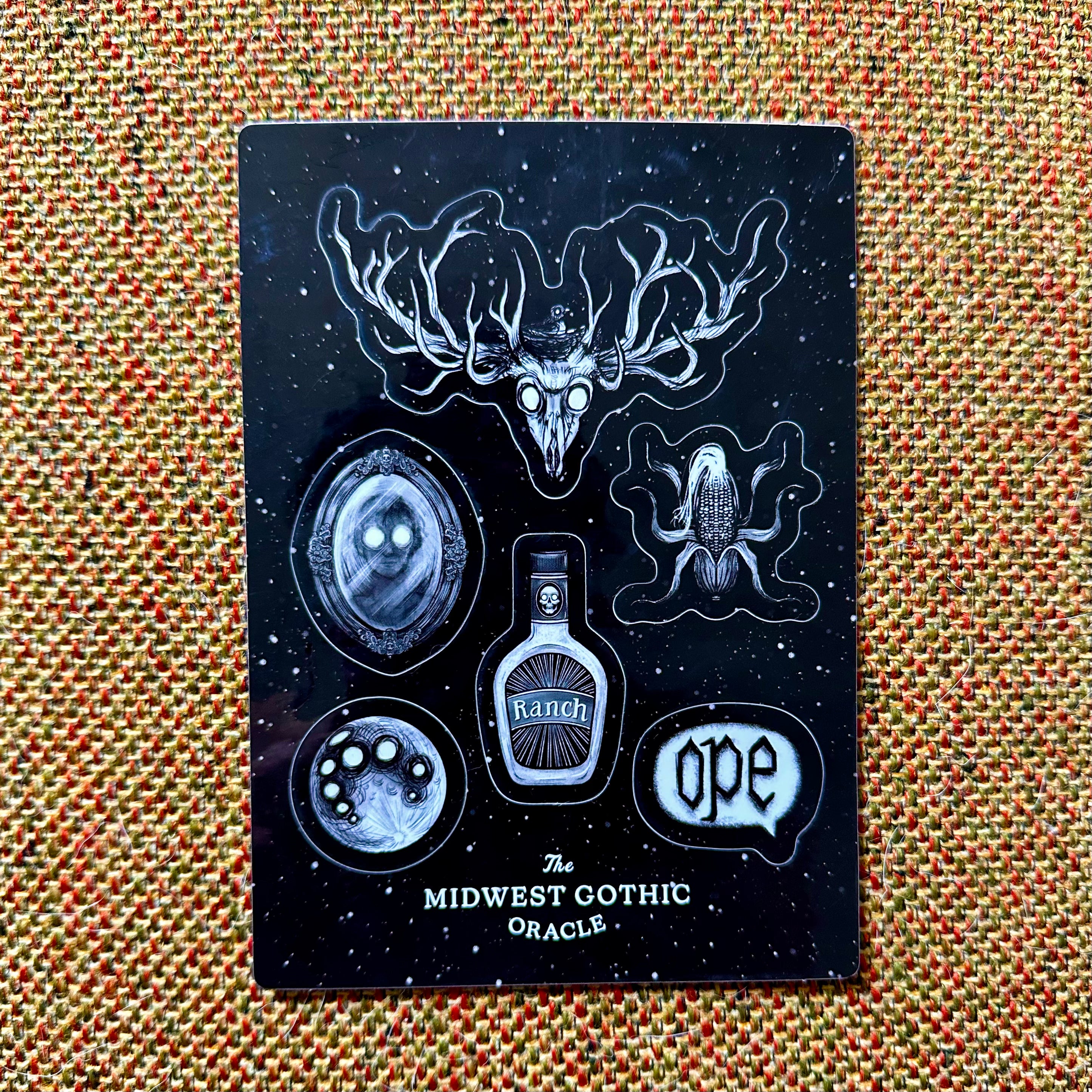 Midwest Gothic Oracle Sticker Sheet