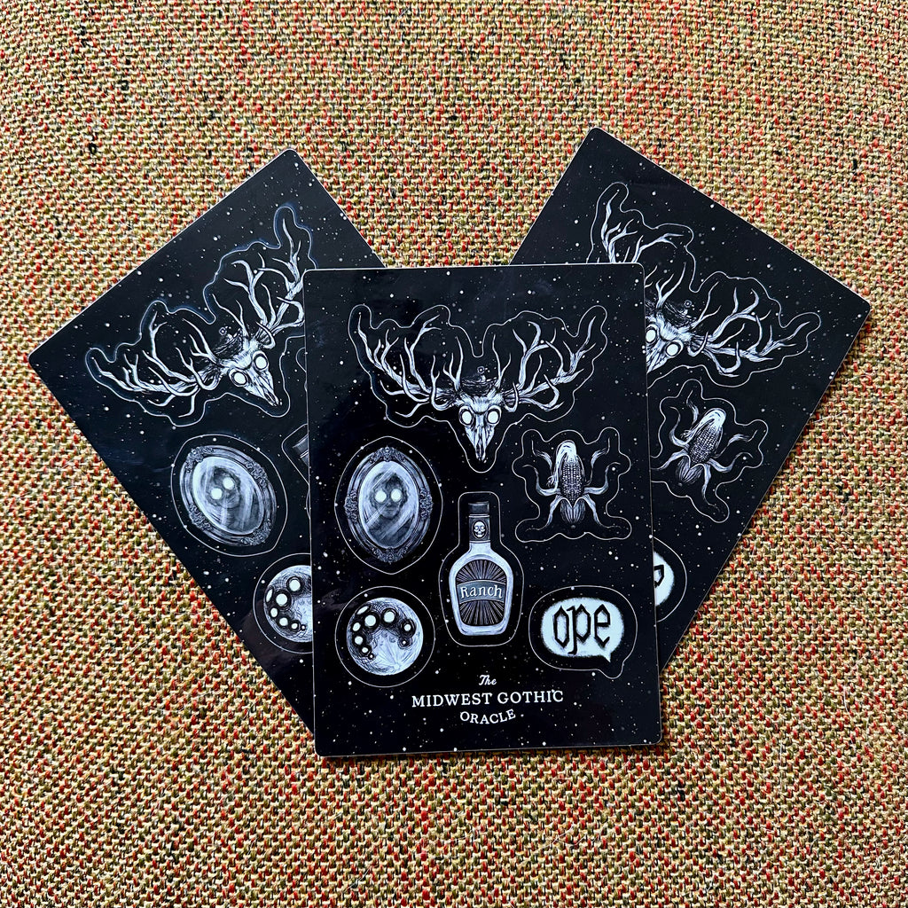 Midwest Gothic Oracle Sticker Sheet