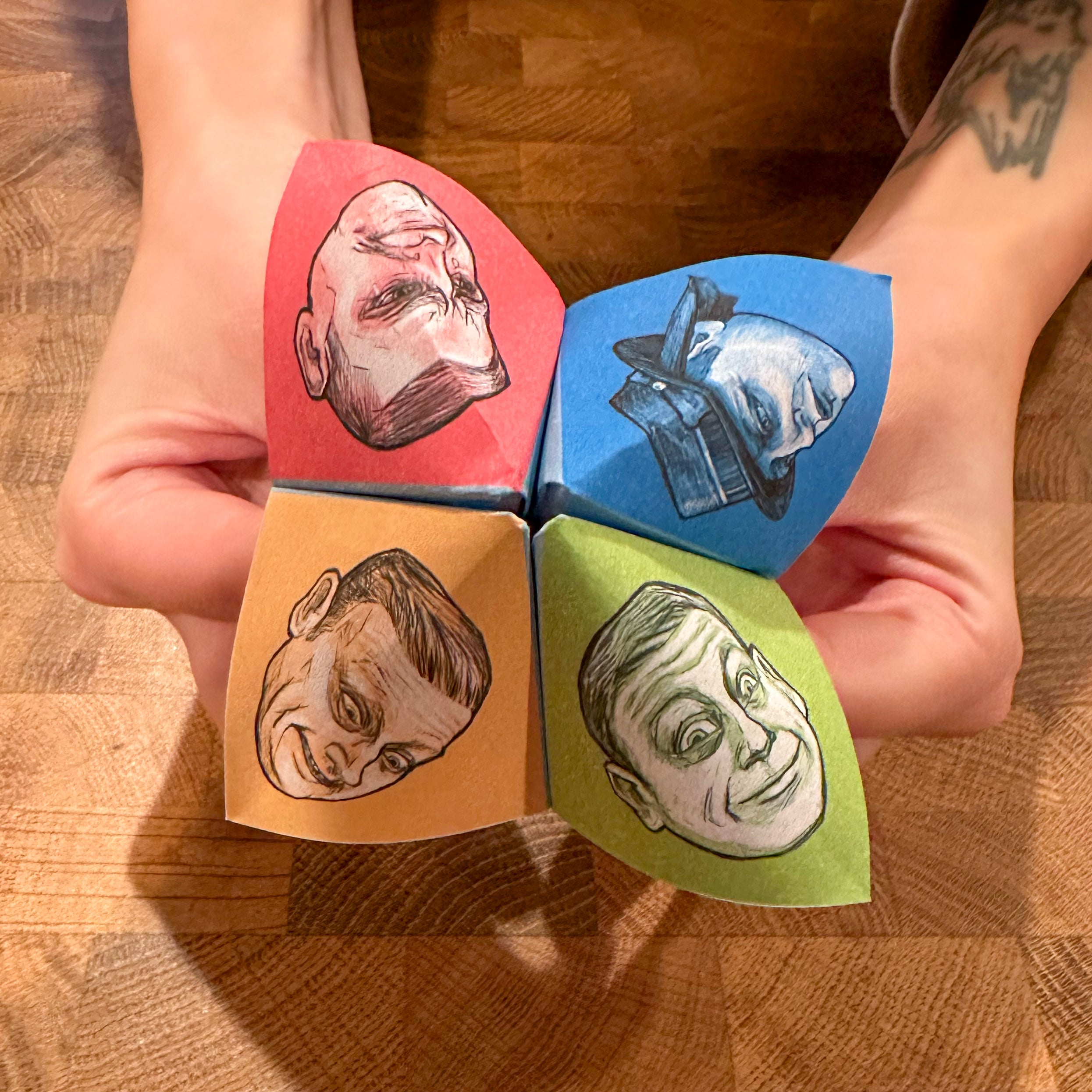 Be Sure About That Fortune Teller