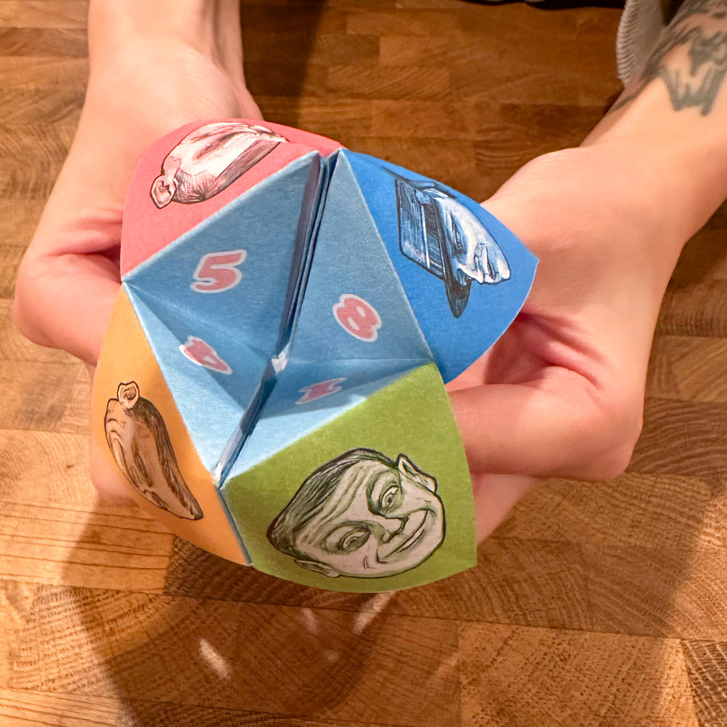 Be Sure About That Fortune Teller