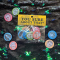 I Think You Should Leave Button Set