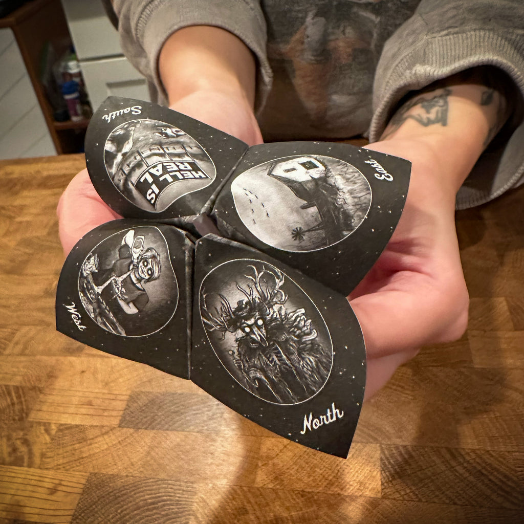 The Midwest Gothic Oracle Fortune Teller