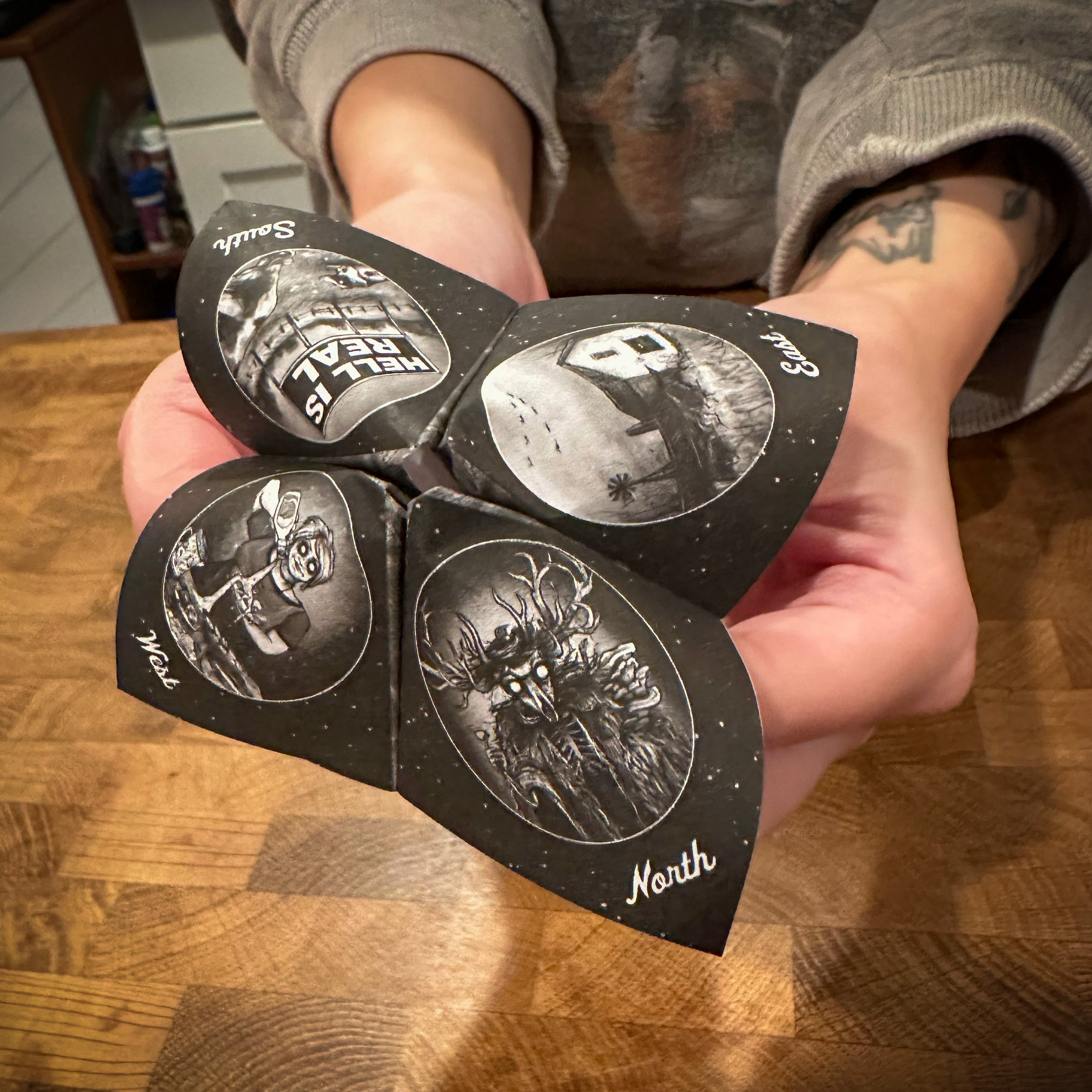 The Midwest Gothic Oracle Fortune Teller