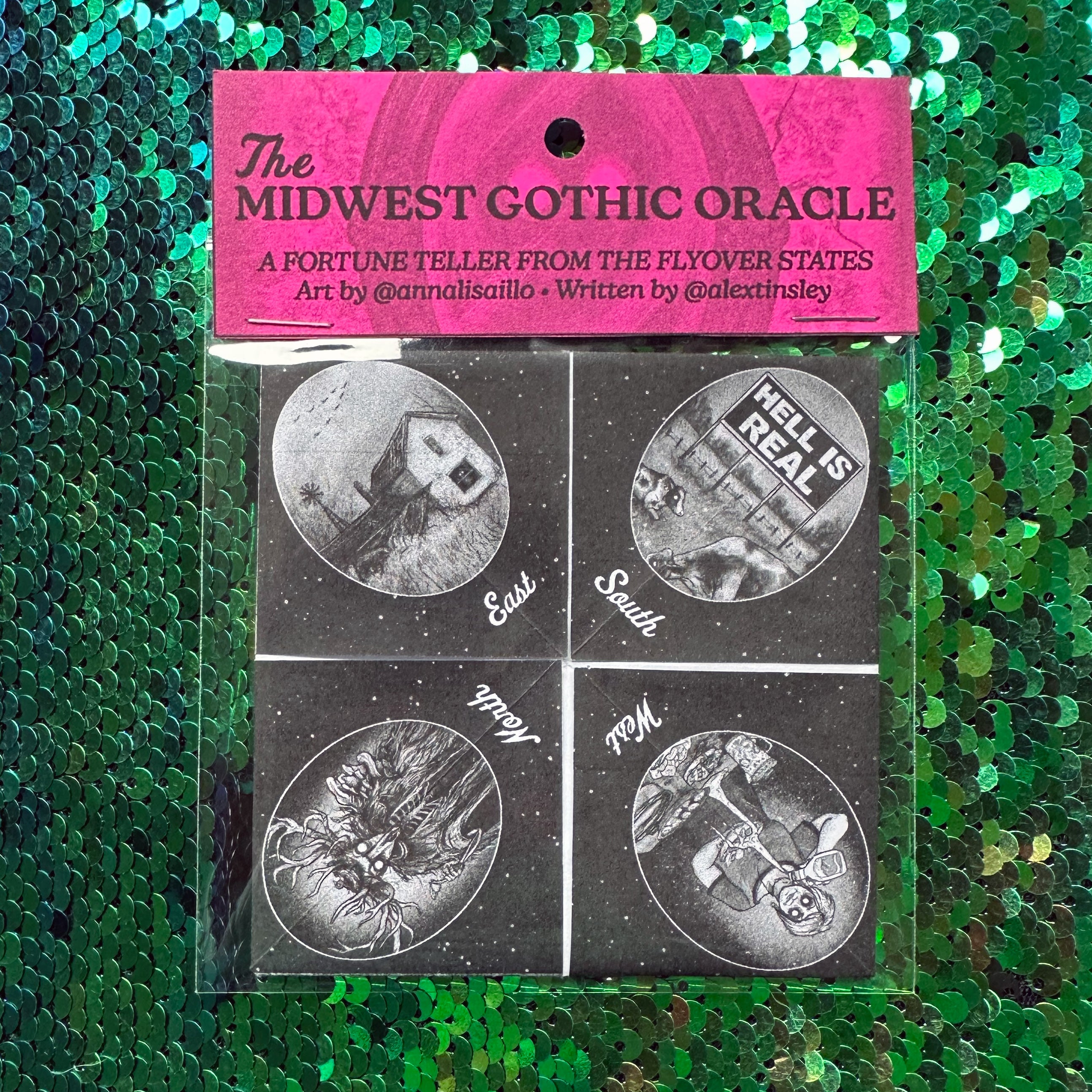The Midwest Gothic Oracle Fortune Teller