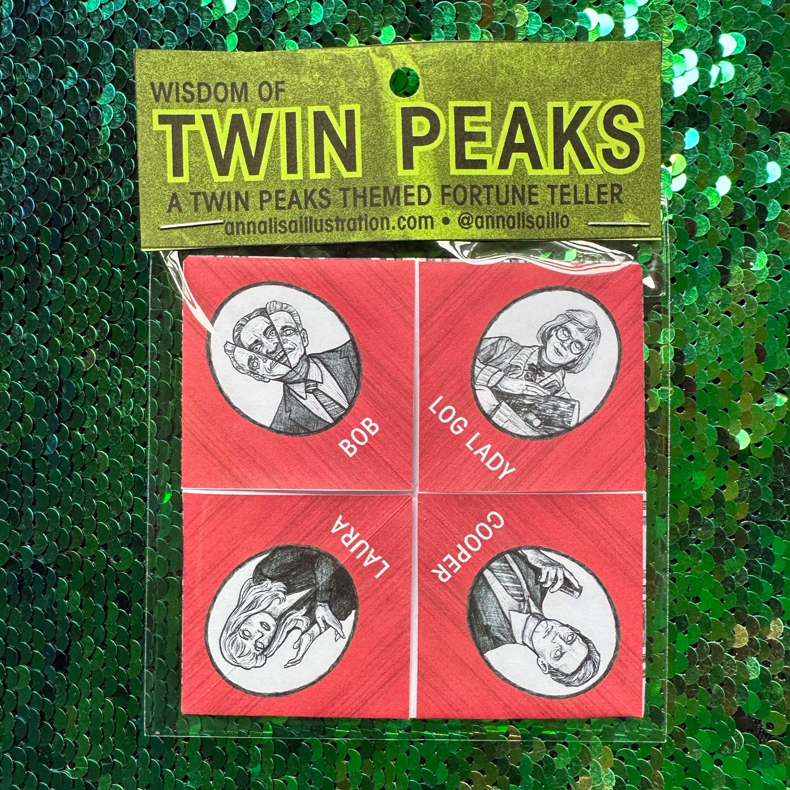 Twin Peaks Fortune Teller
