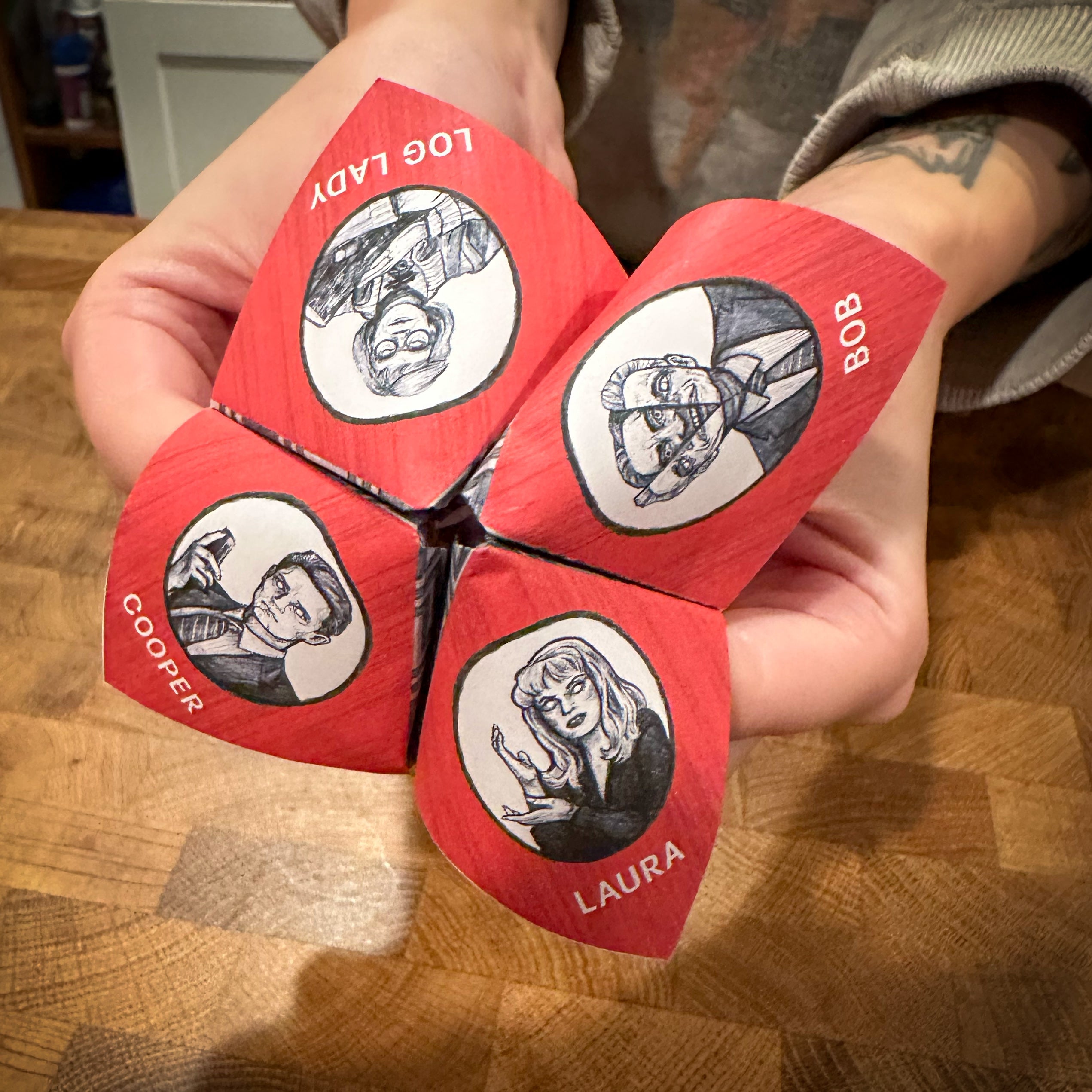 Twin Peaks Fortune Teller