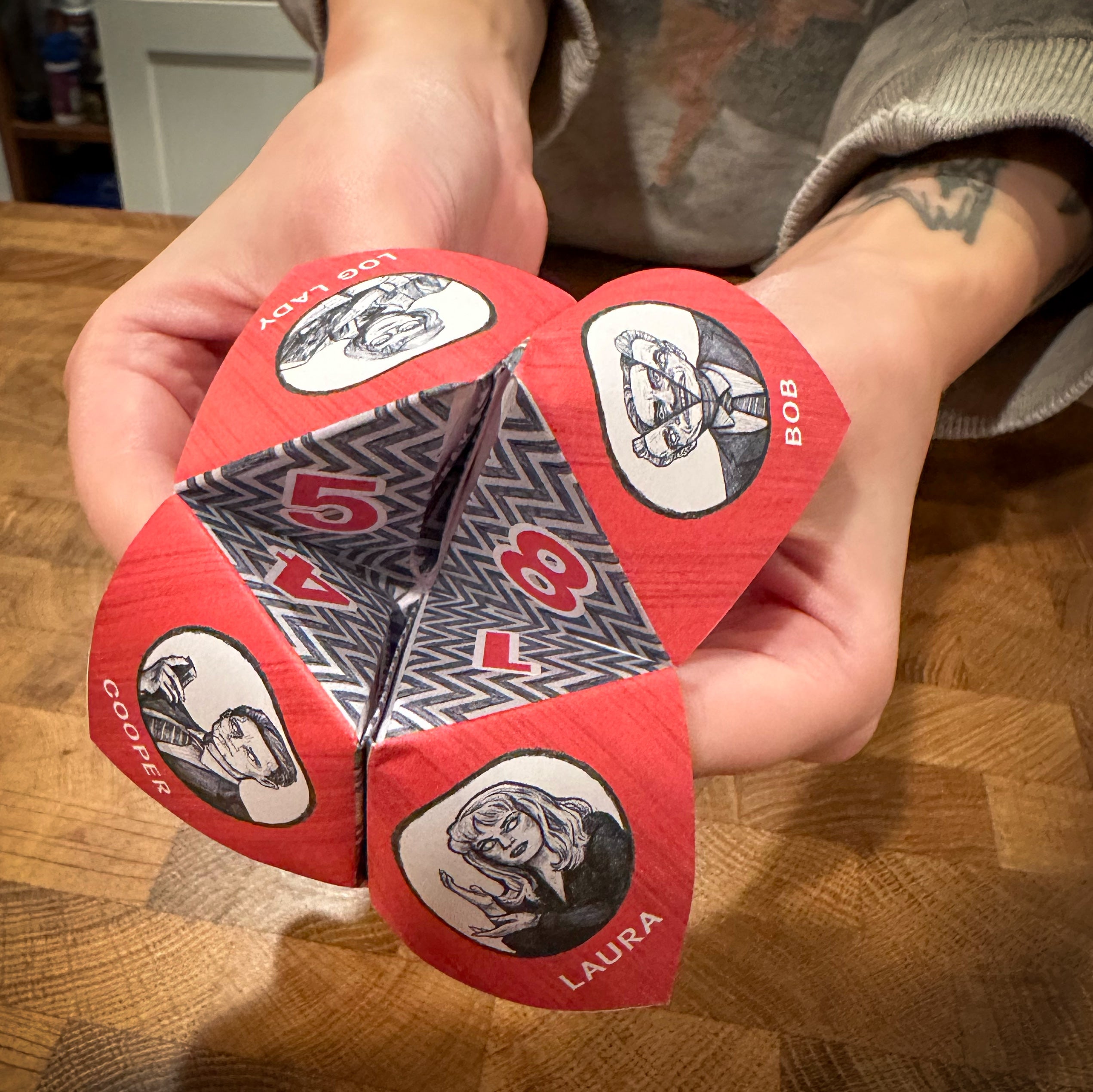 Twin Peaks Fortune Teller