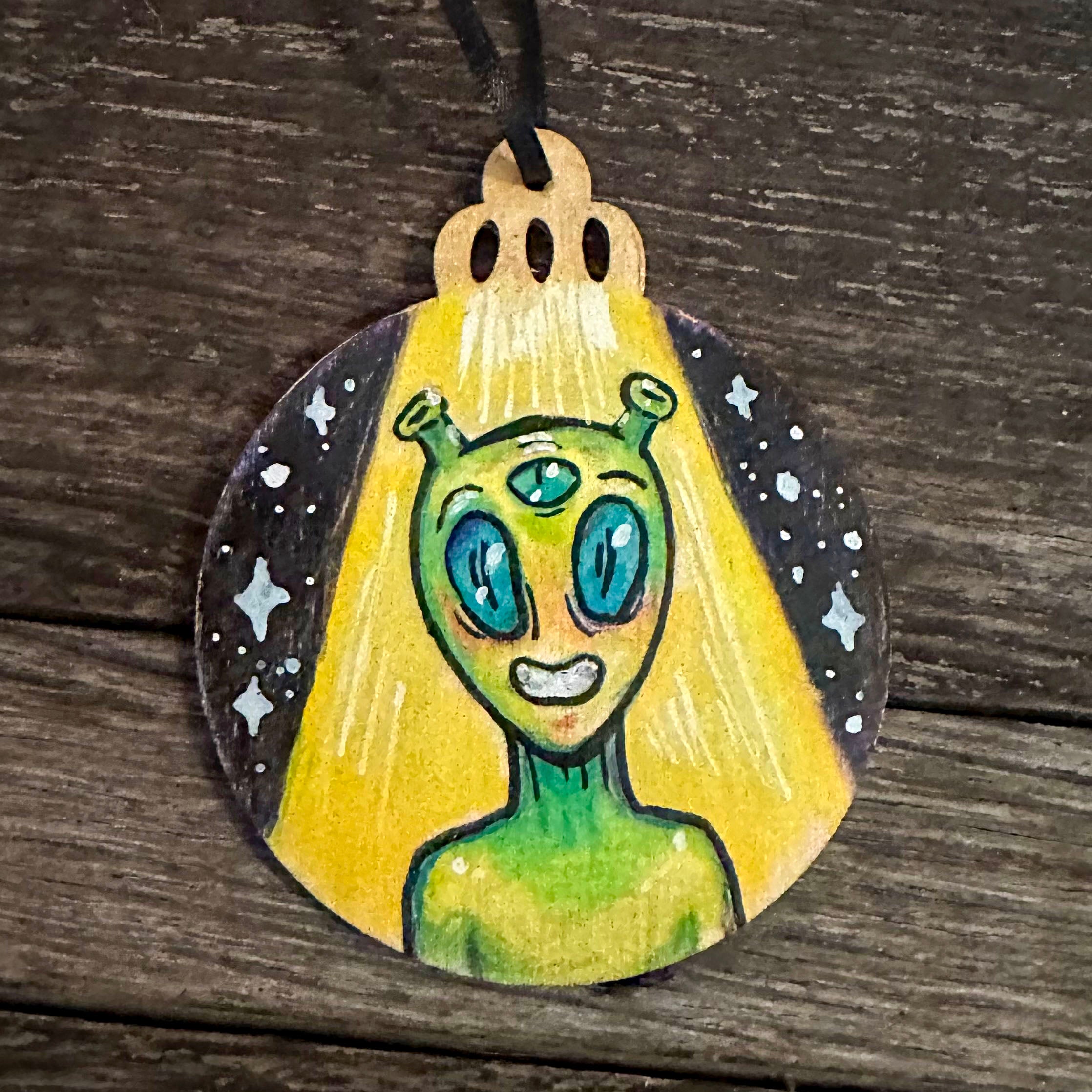 Monster Ornaments