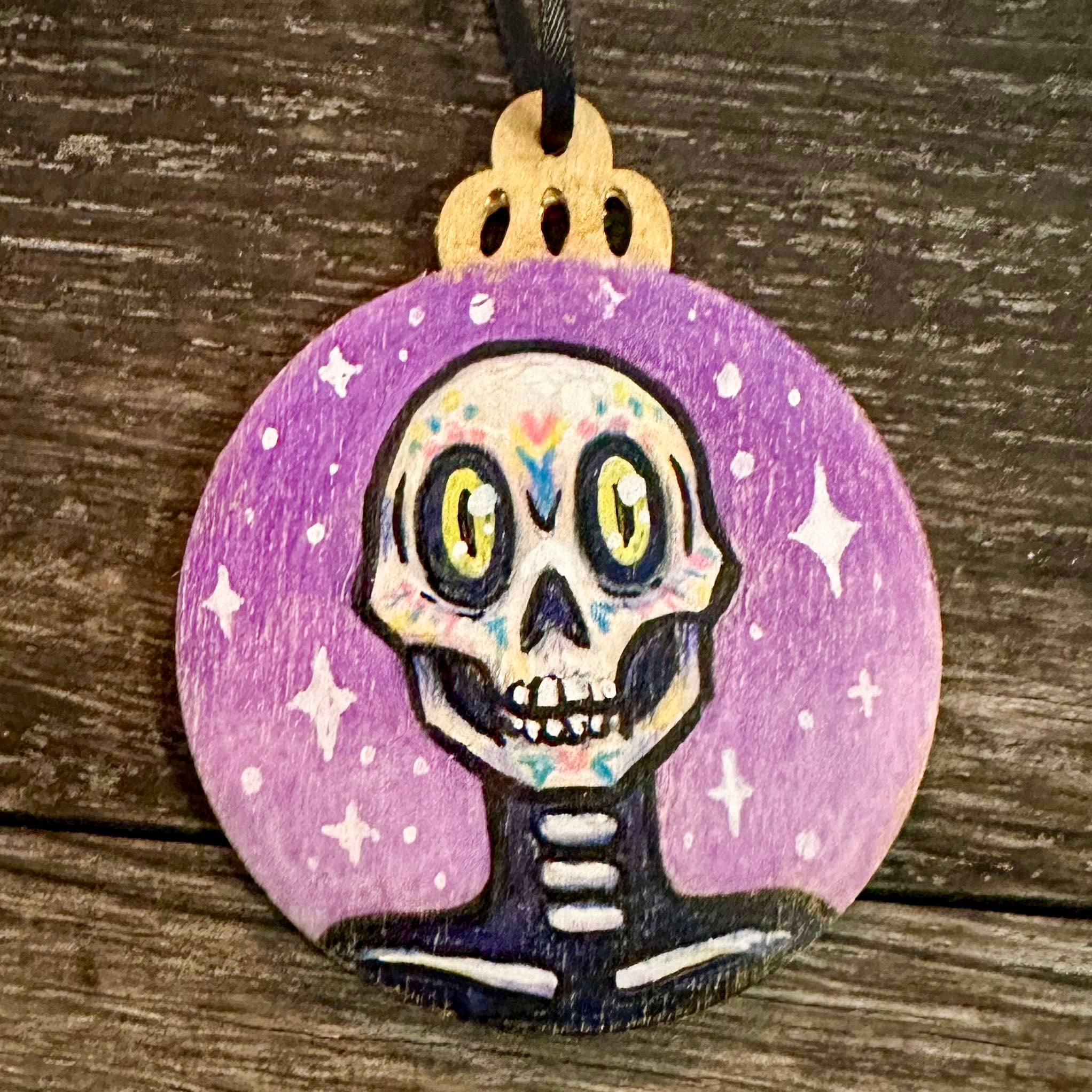 Monster Ornaments