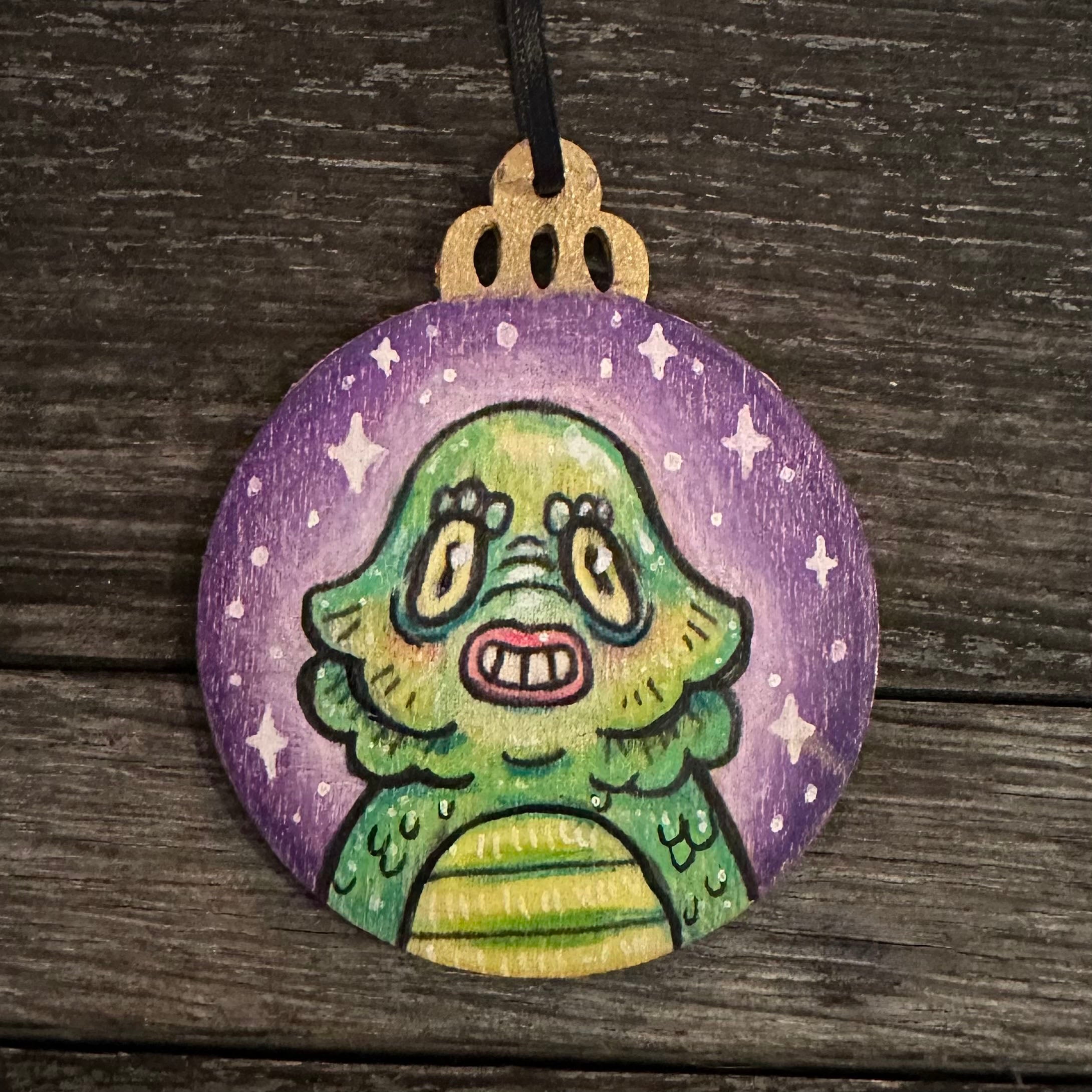 Monster Ornaments