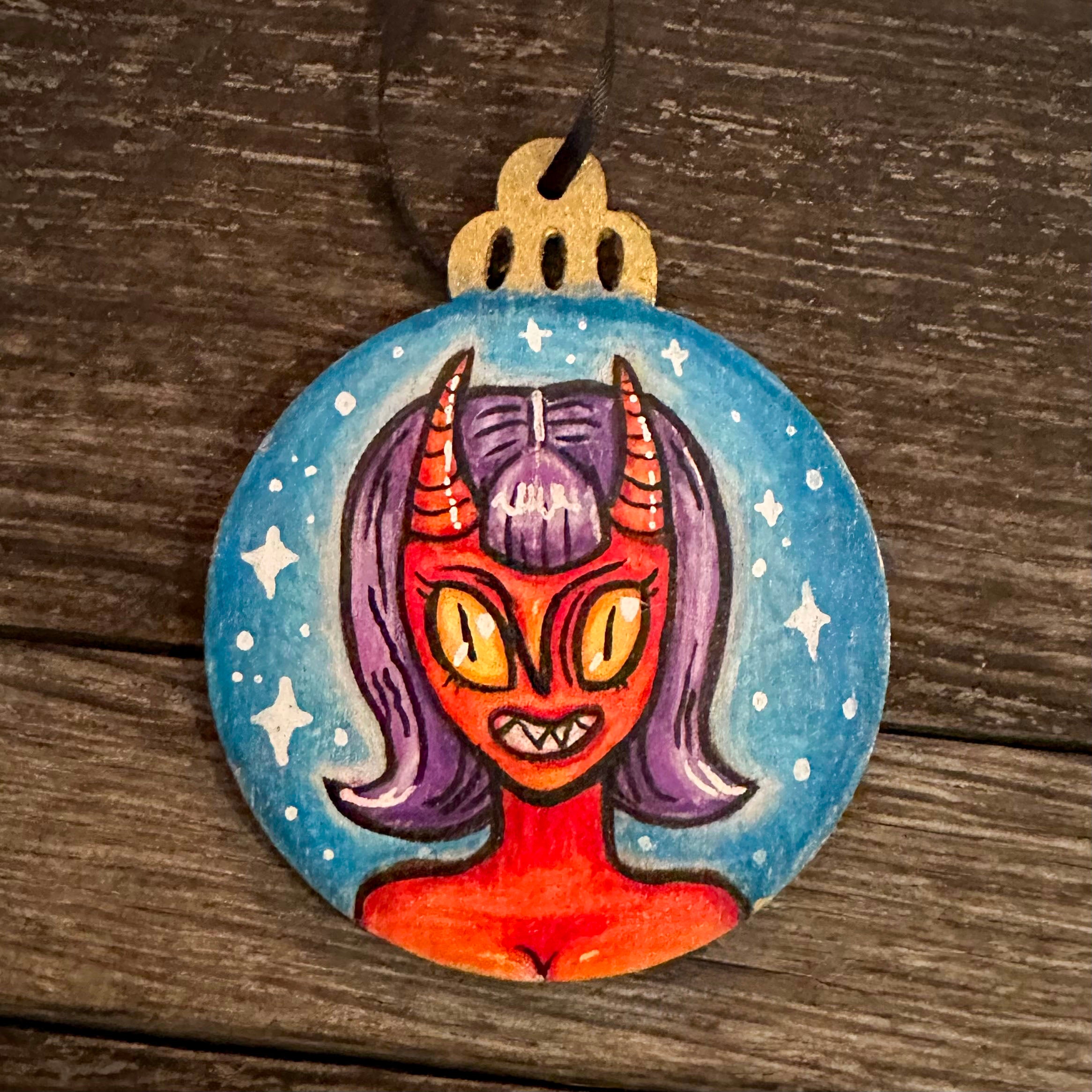Monster Ornaments