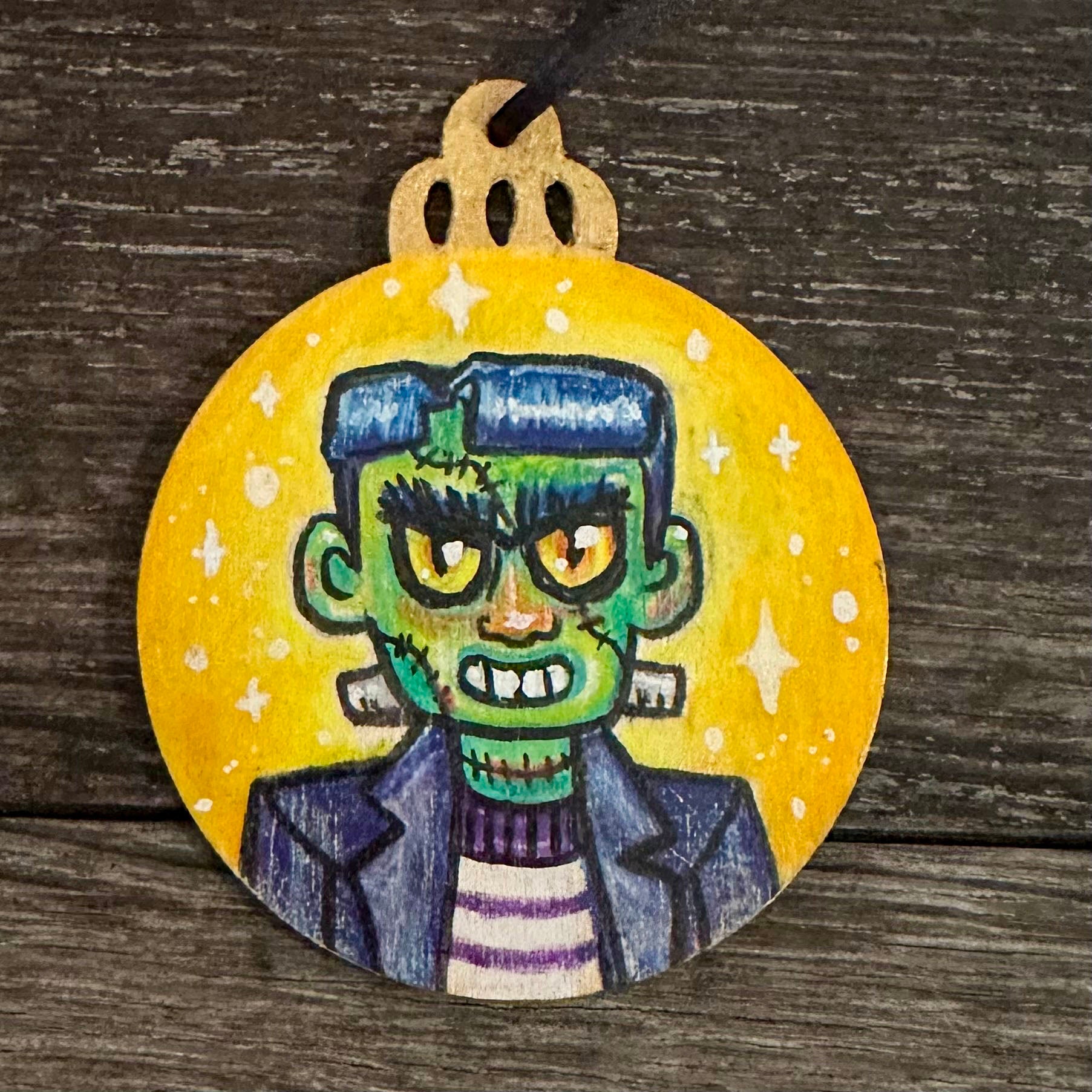 Monster Ornaments
