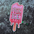 Melt Ice Sticker