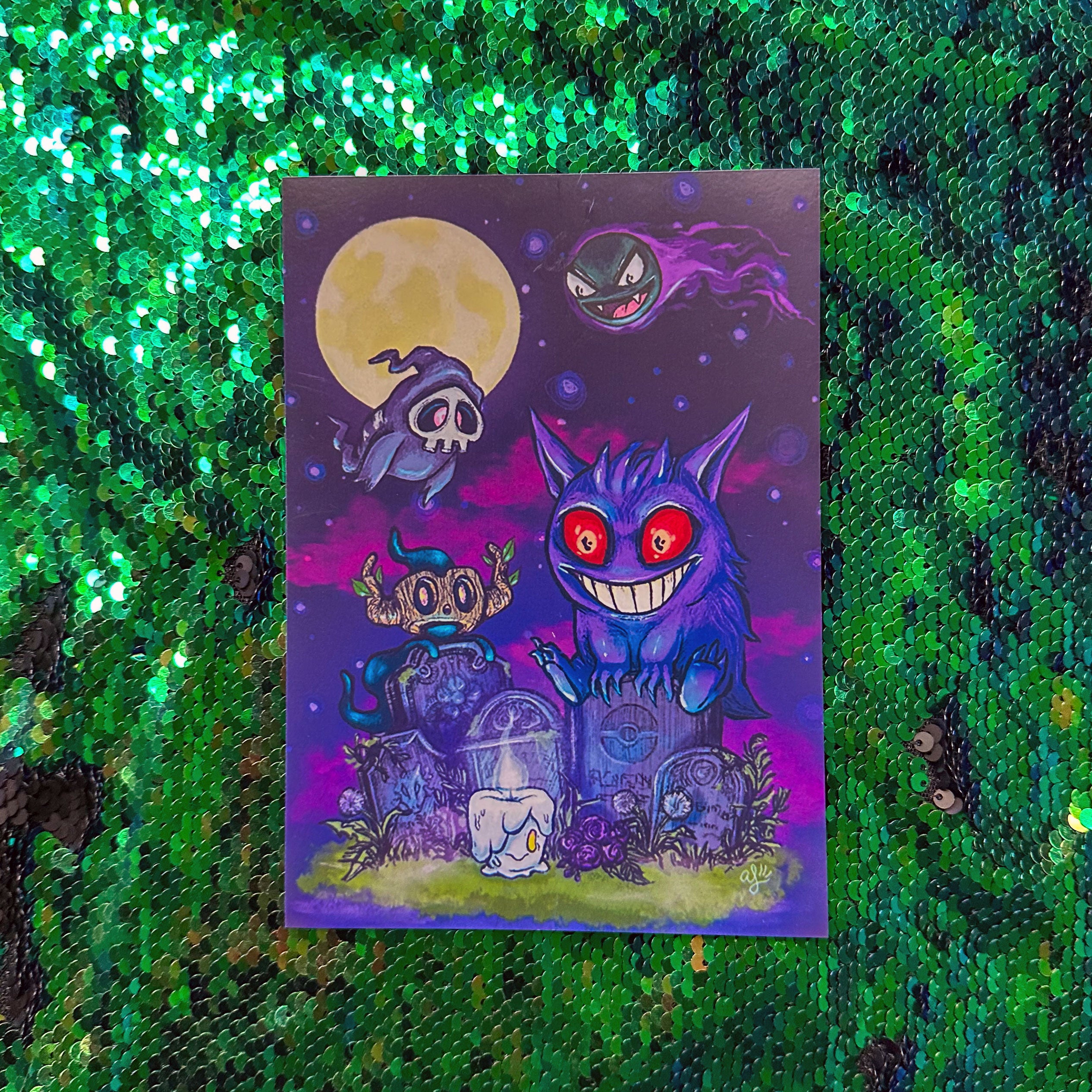 Spooky Friends