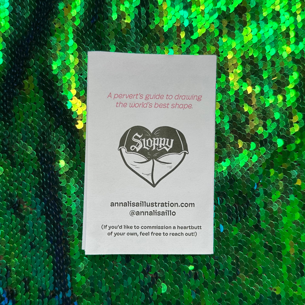 How To Draw A Heartbutt Mini Zine