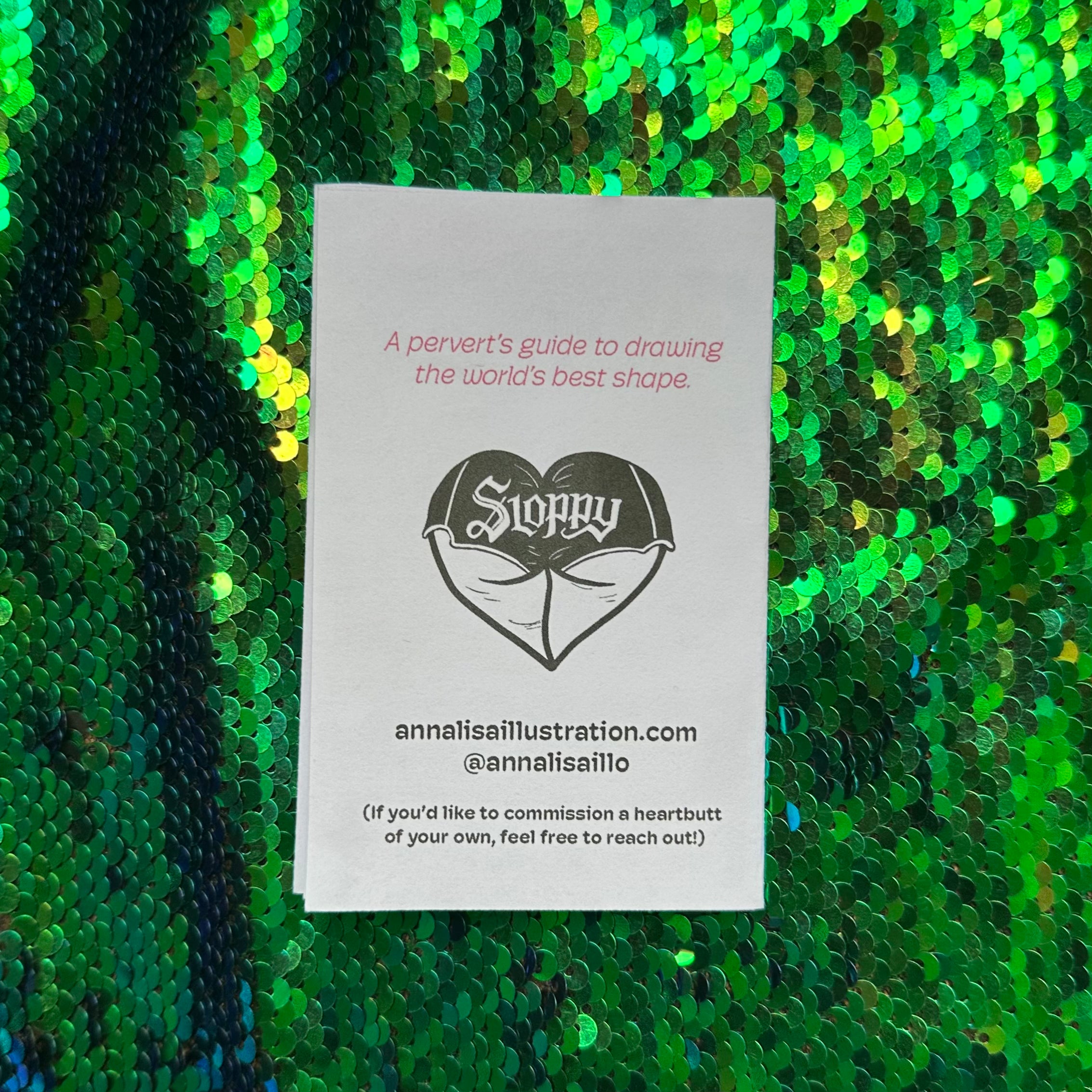 How To Draw A Heartbutt Mini Zine