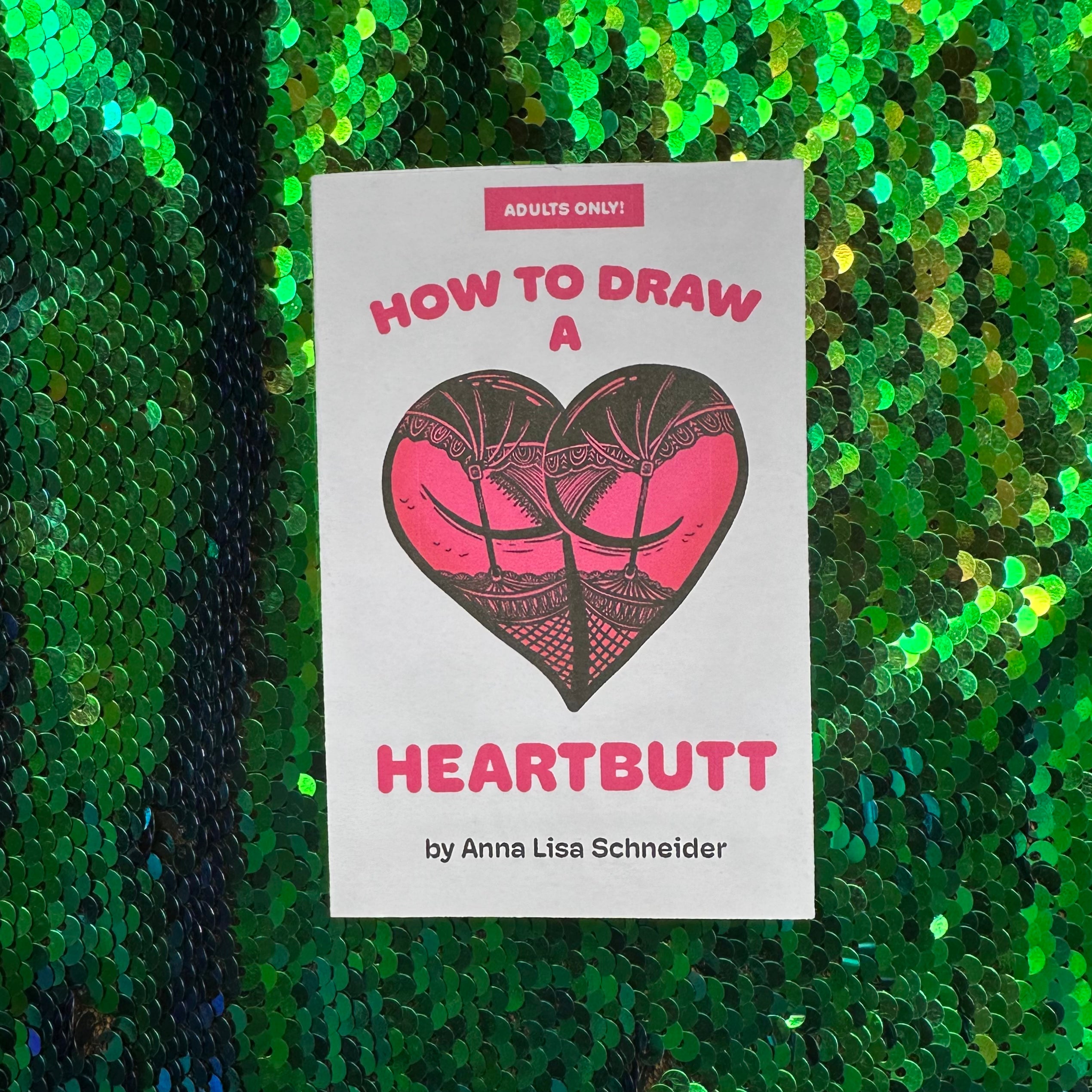 How To Draw A Heartbutt Mini Zine
