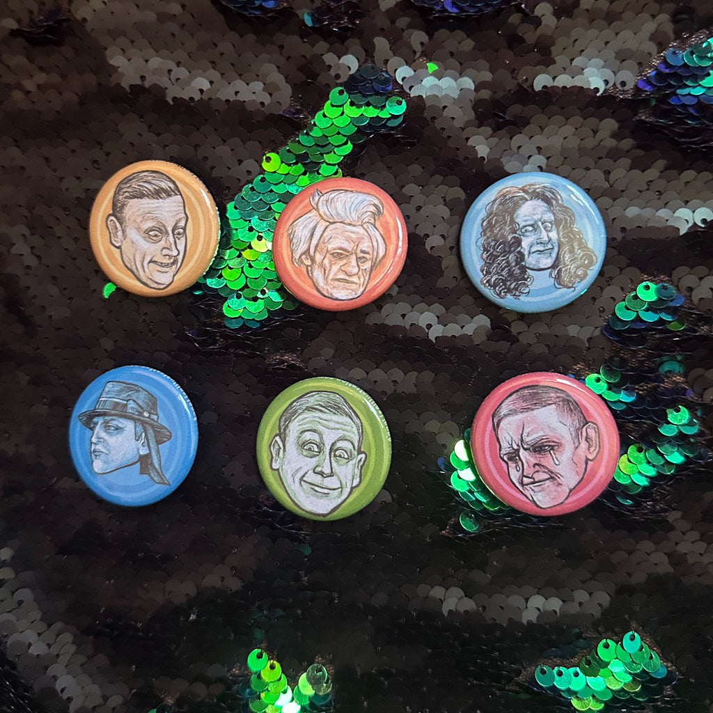 I Think You Should Leave Button Set
