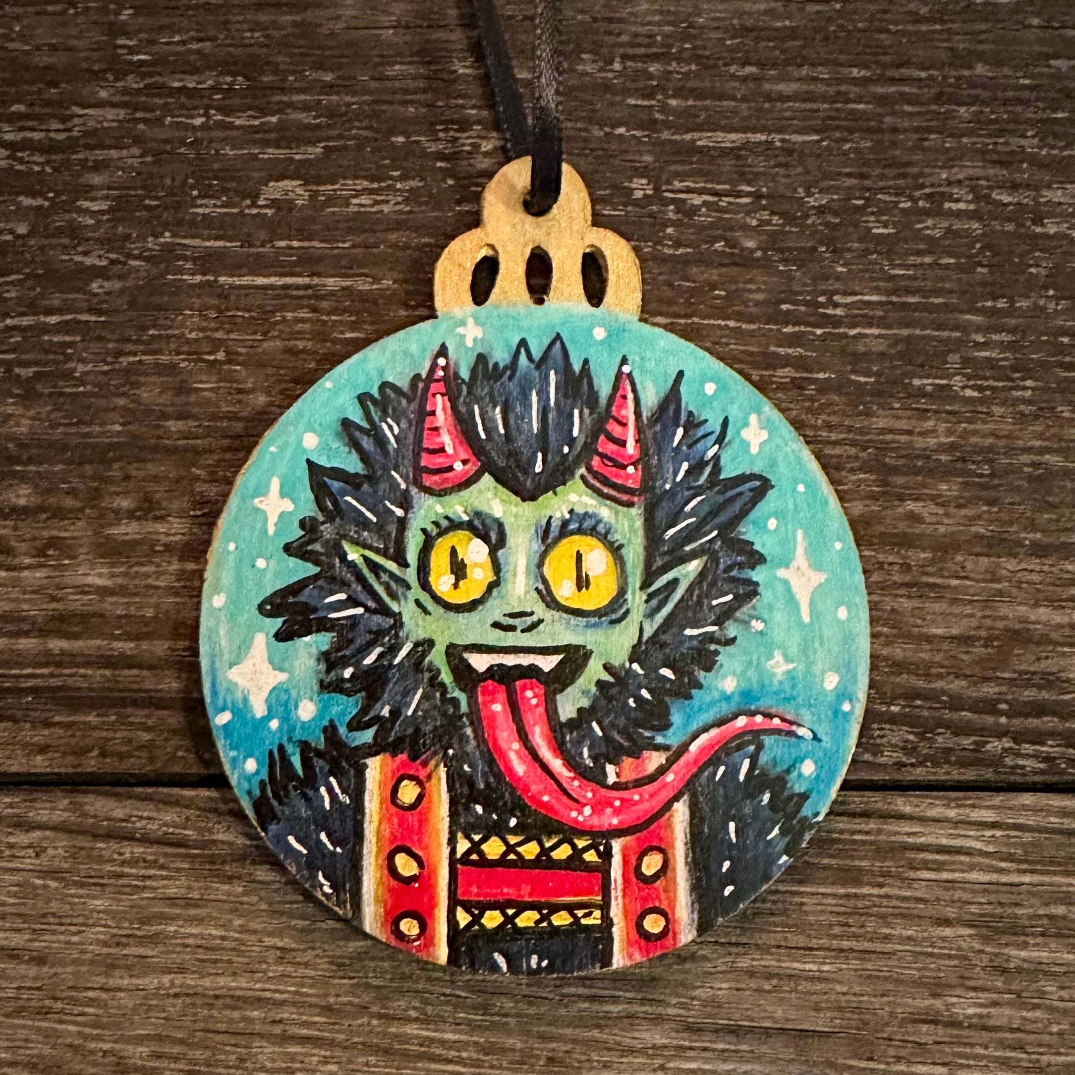 Monster Ornaments