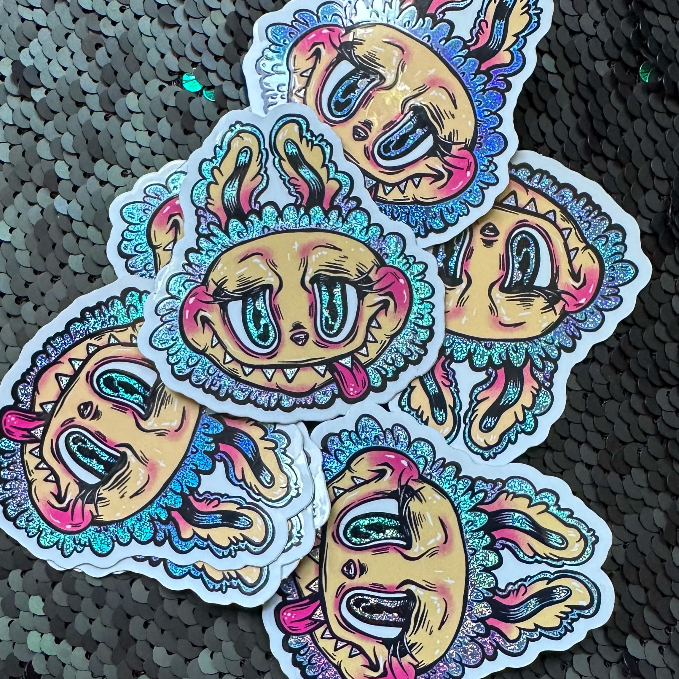 Lafufu Sticker