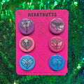 Heartbutt Magnet Set