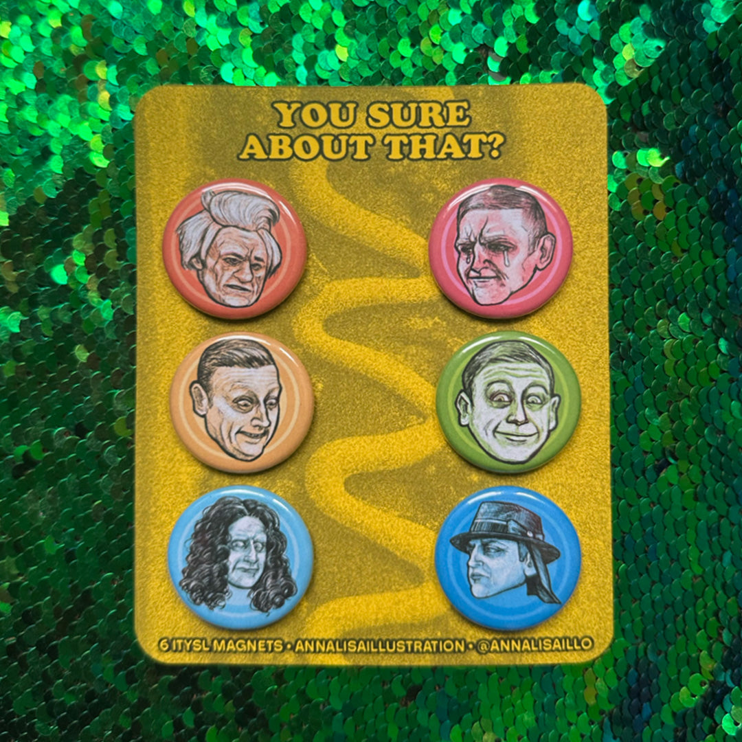 ITYSL Magnet Set
