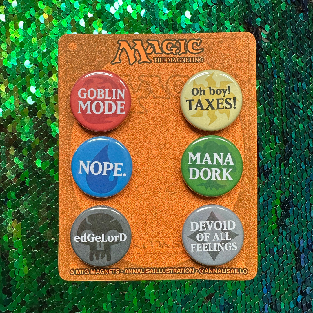 MtG Magnet Set