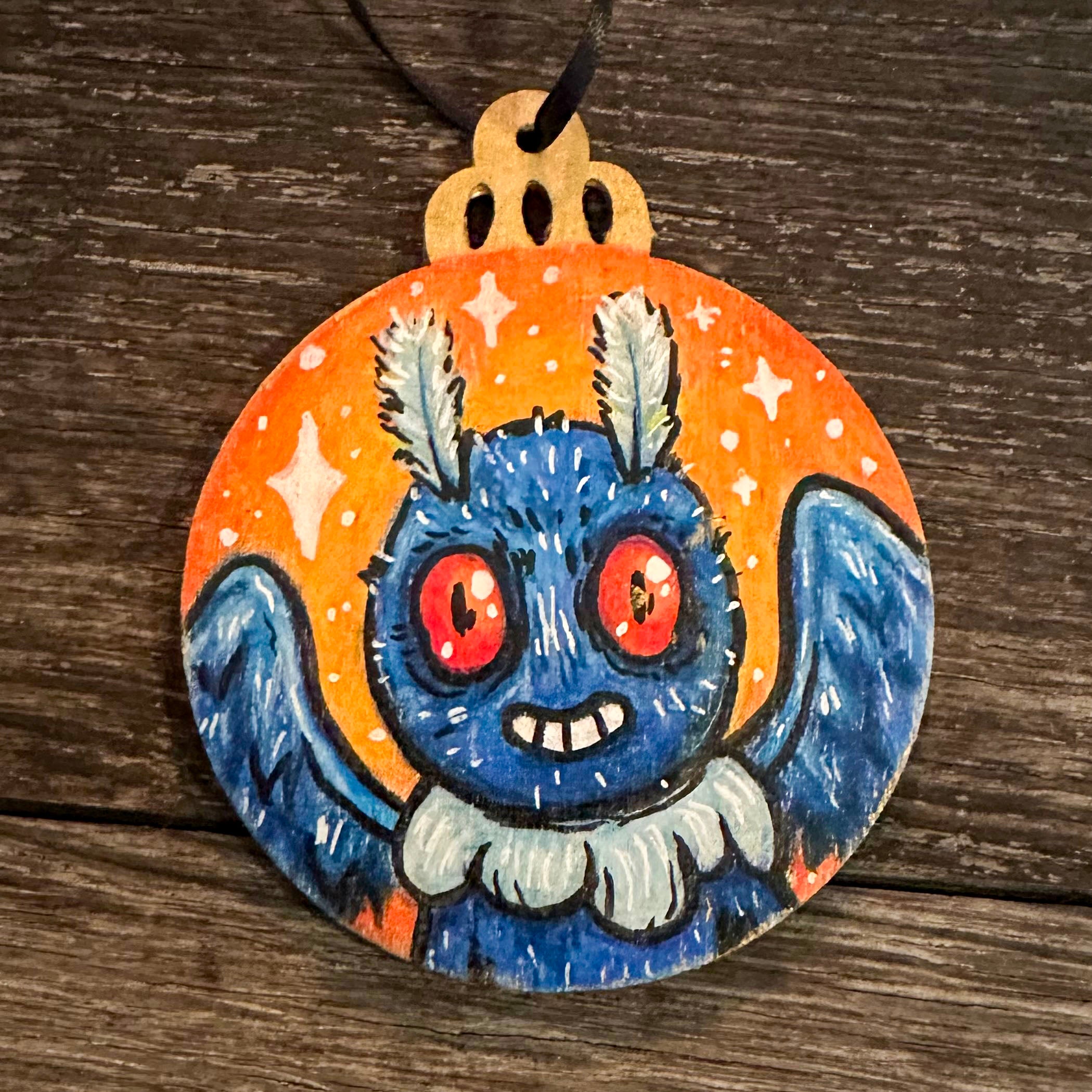 Monster Ornaments