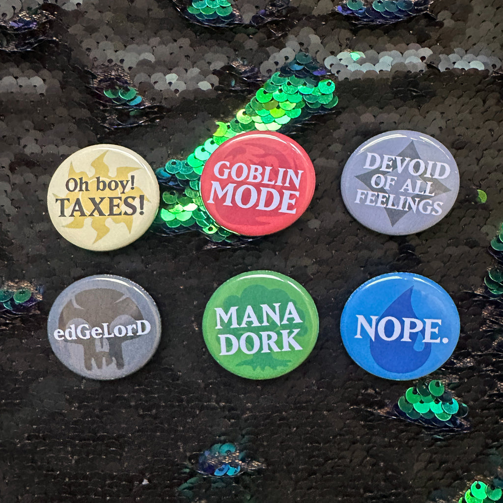 Magic The Buttoning Set