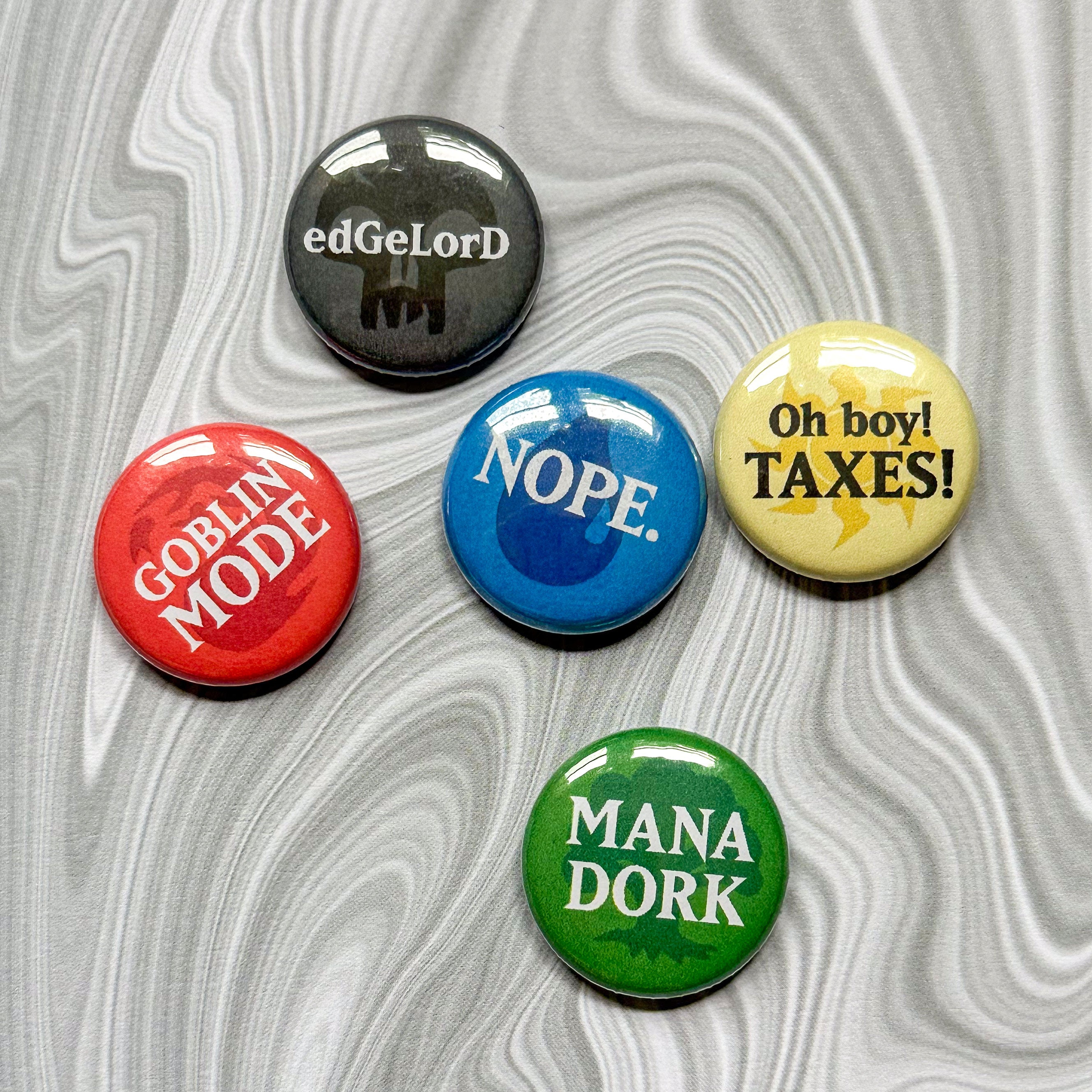 Magic The Buttoning Set