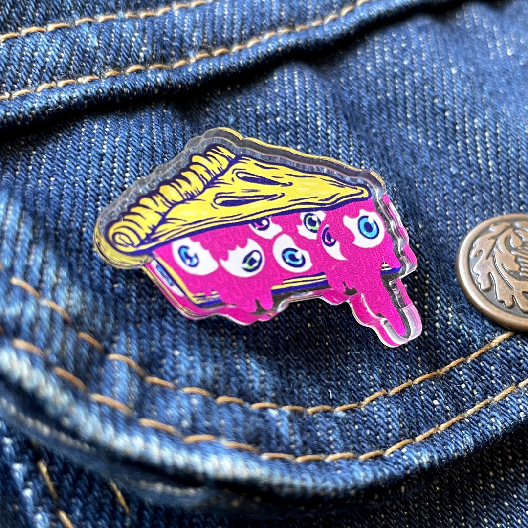 Peye Acrylic Pin