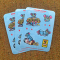 Rocky Da Rat Sticker Sheet