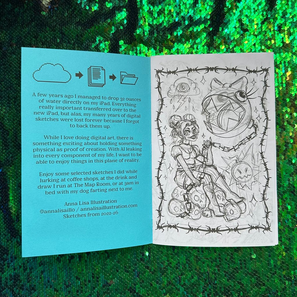 Sketches From The Cloud Zine
