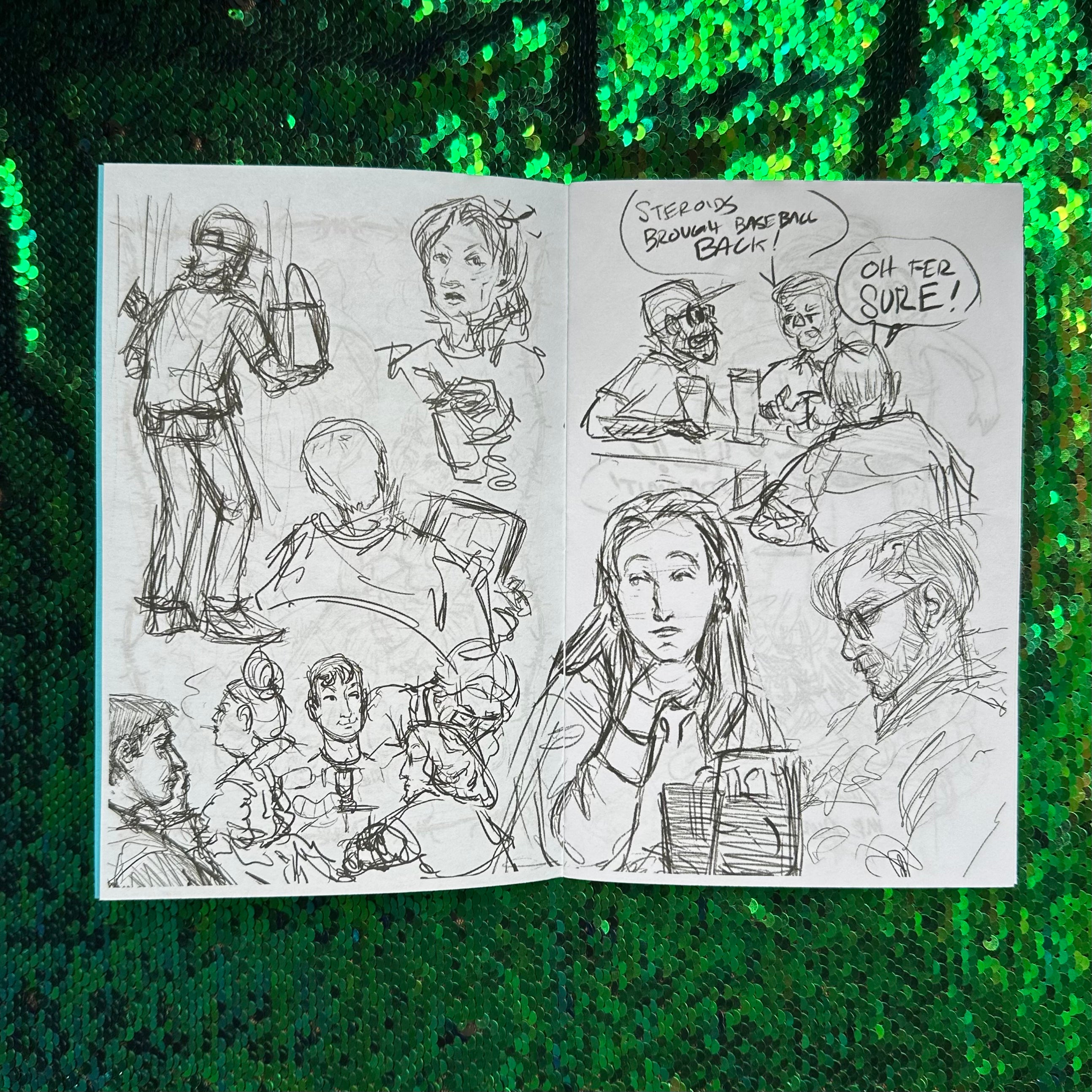 Sketches From The Cloud Zine