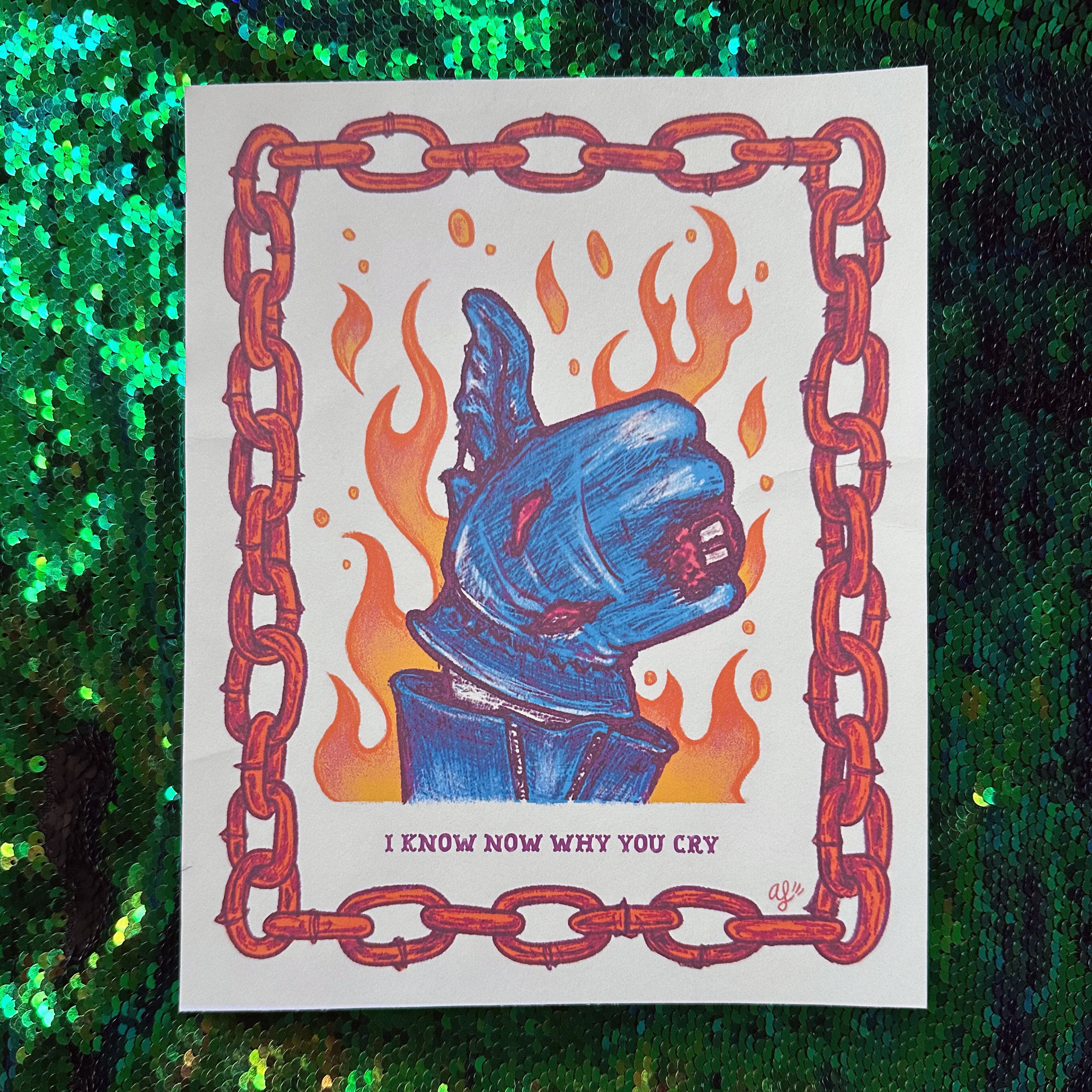 Thumbs Up Print