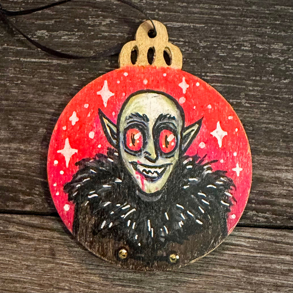Monster Ornaments