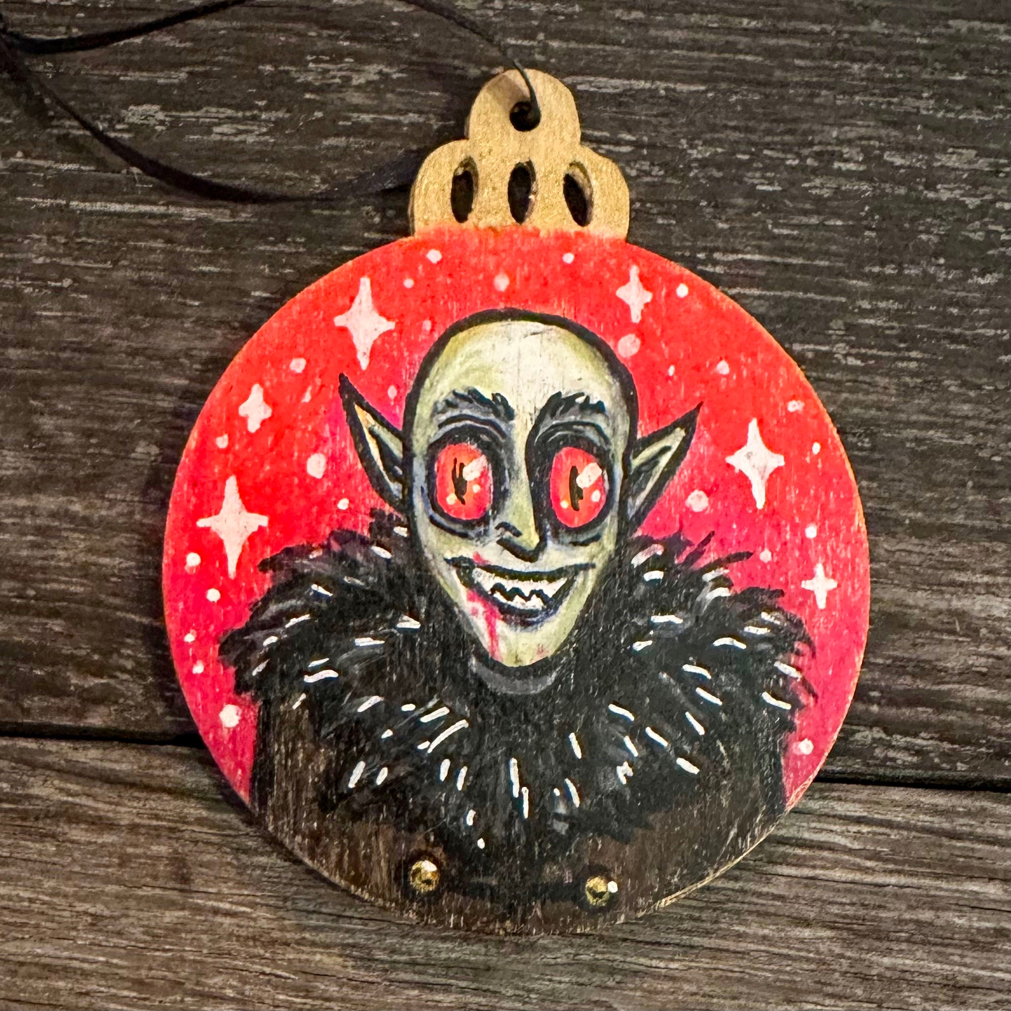 Monster Ornaments