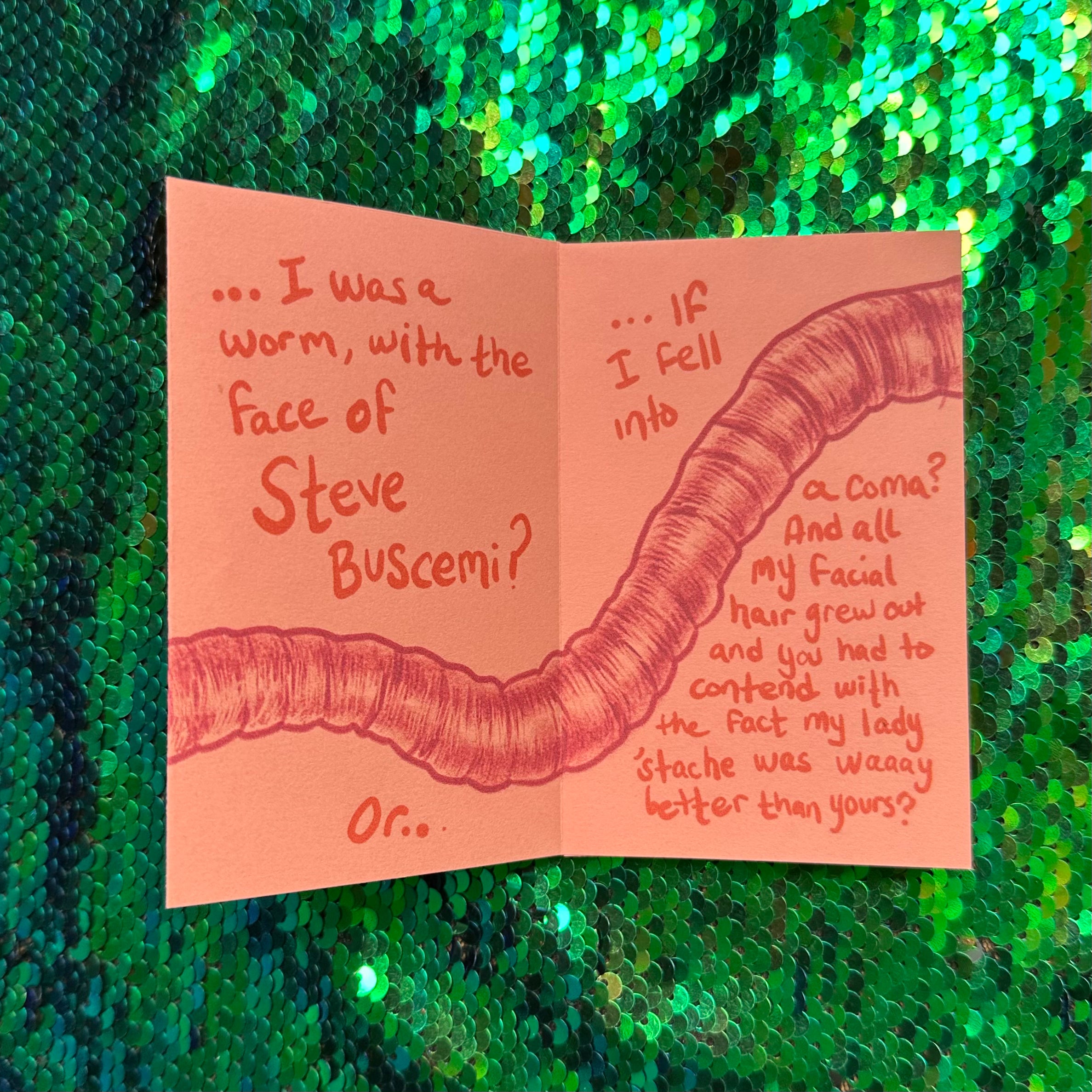 Would You Still Love Me If...Mini Zine